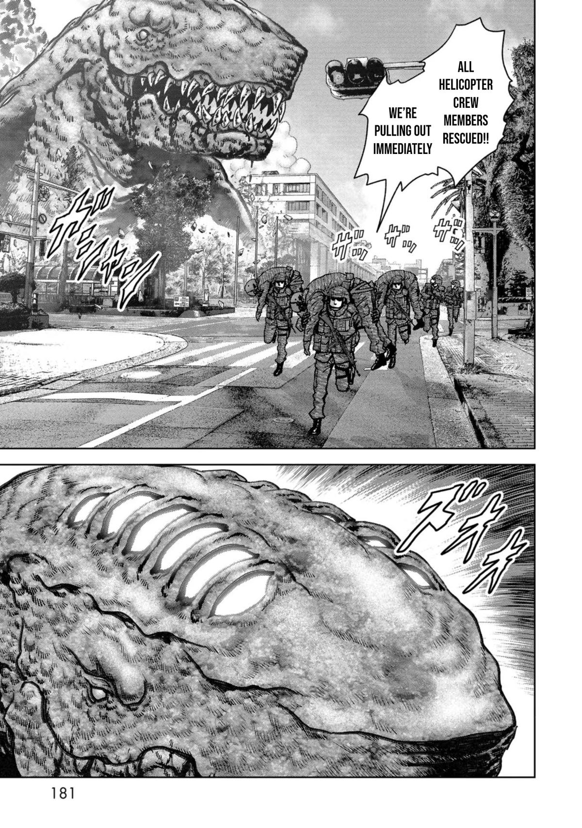 Kaijuu Jieitai Chap 36 - Next Chap 37