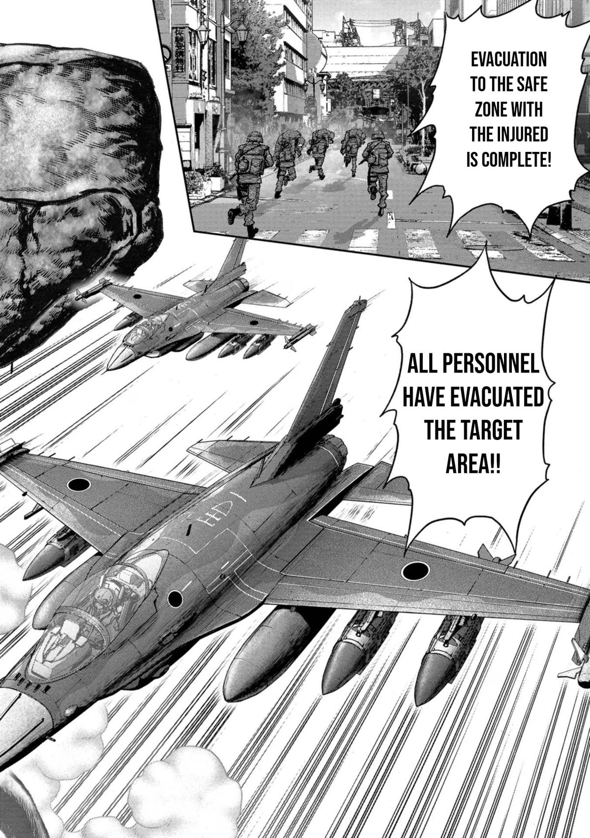 Kaijuu Jieitai Chap 36 - Next Chap 37