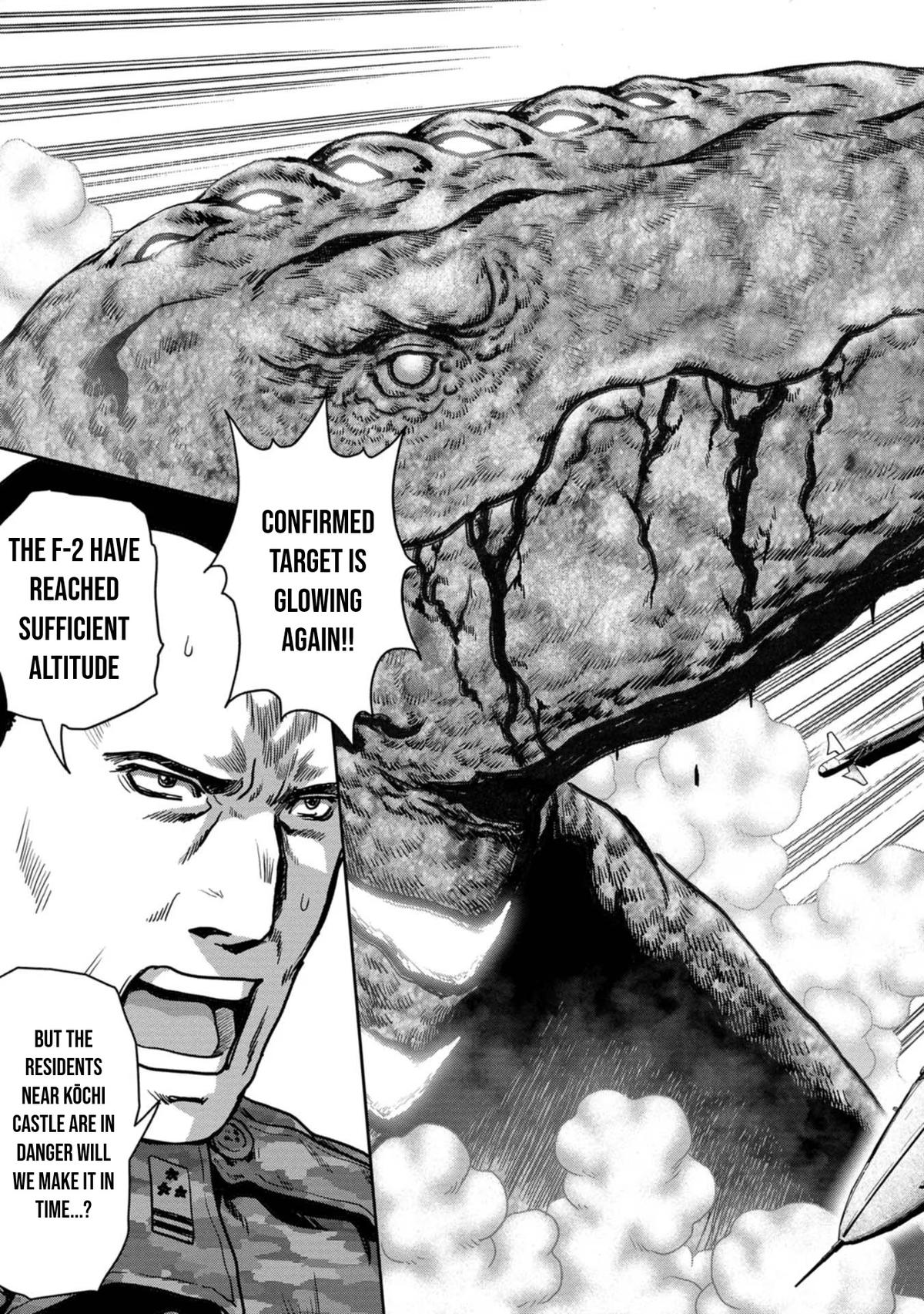 Kaijuu Jieitai Chap 36 - Next Chap 37