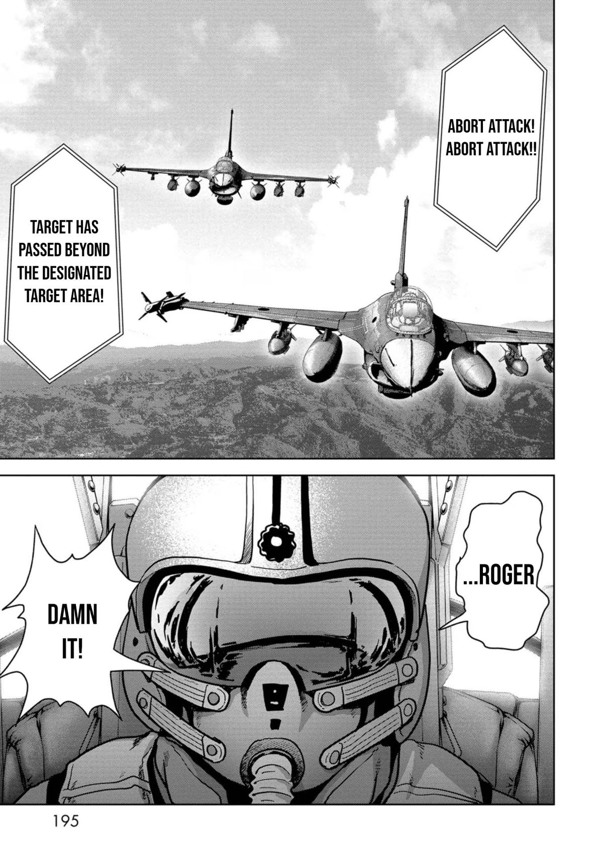 Kaijuu Jieitai Chap 36 - Next Chap 37