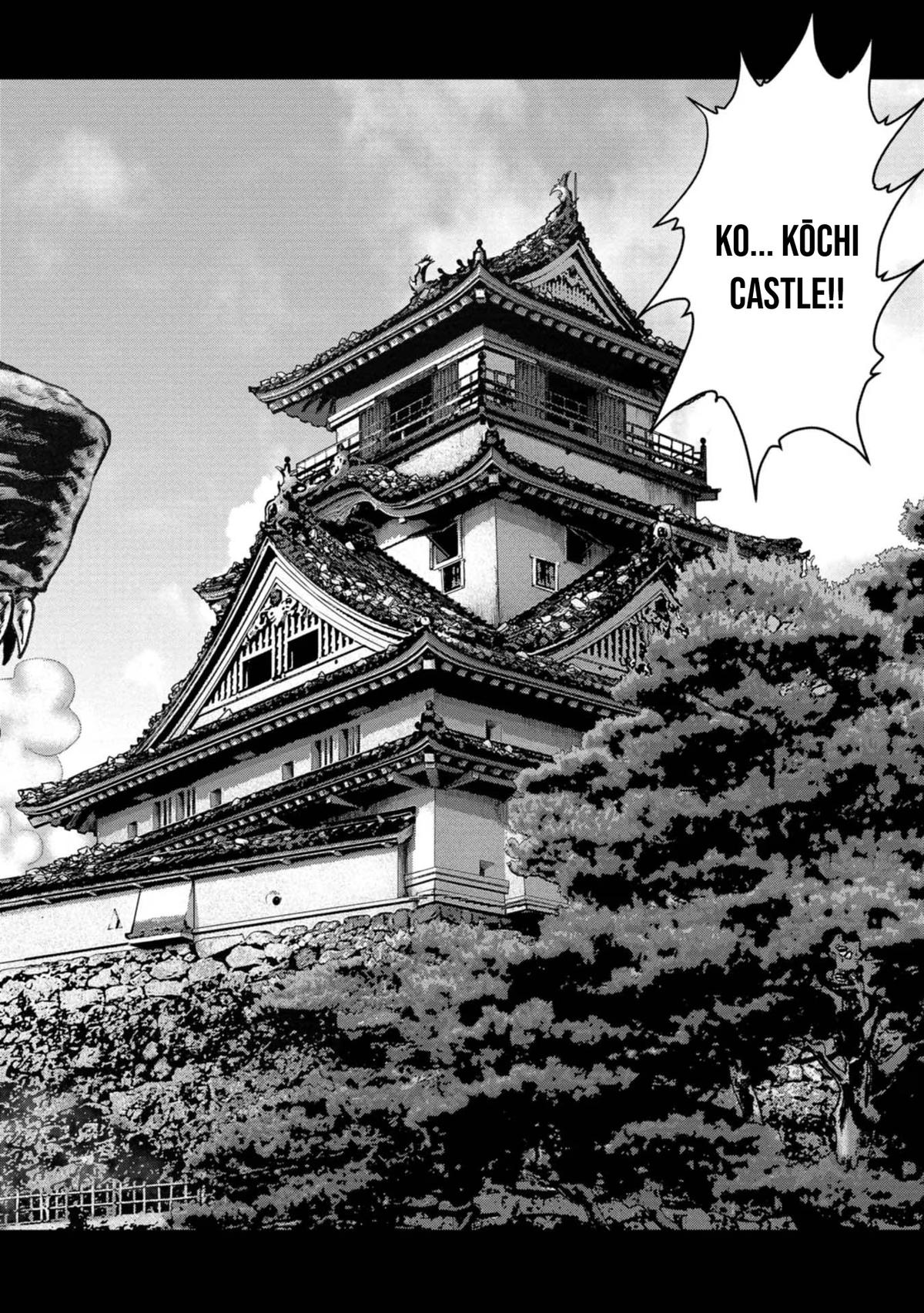 Kaijuu Jieitai Chap 36 - Next Chap 37