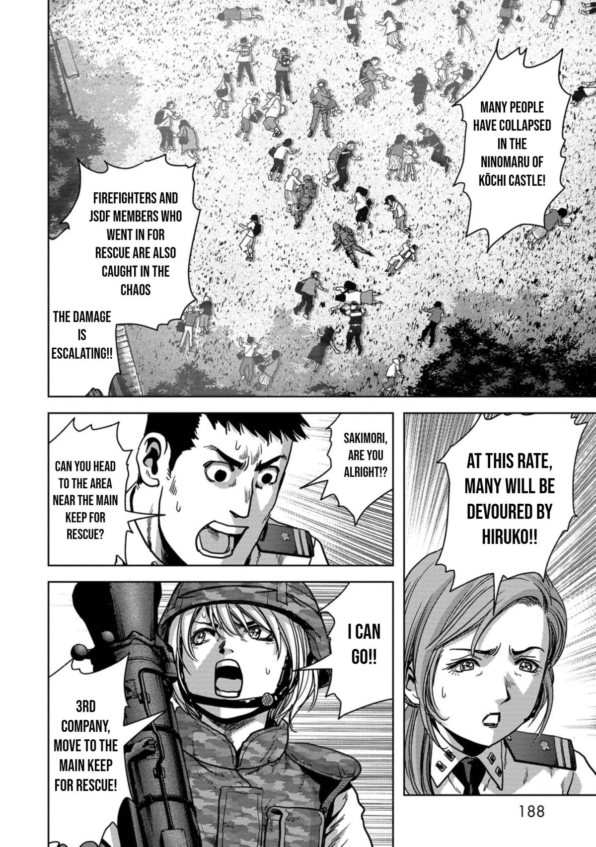 Kaijuu Jieitai Chap 36 - Next Chap 37