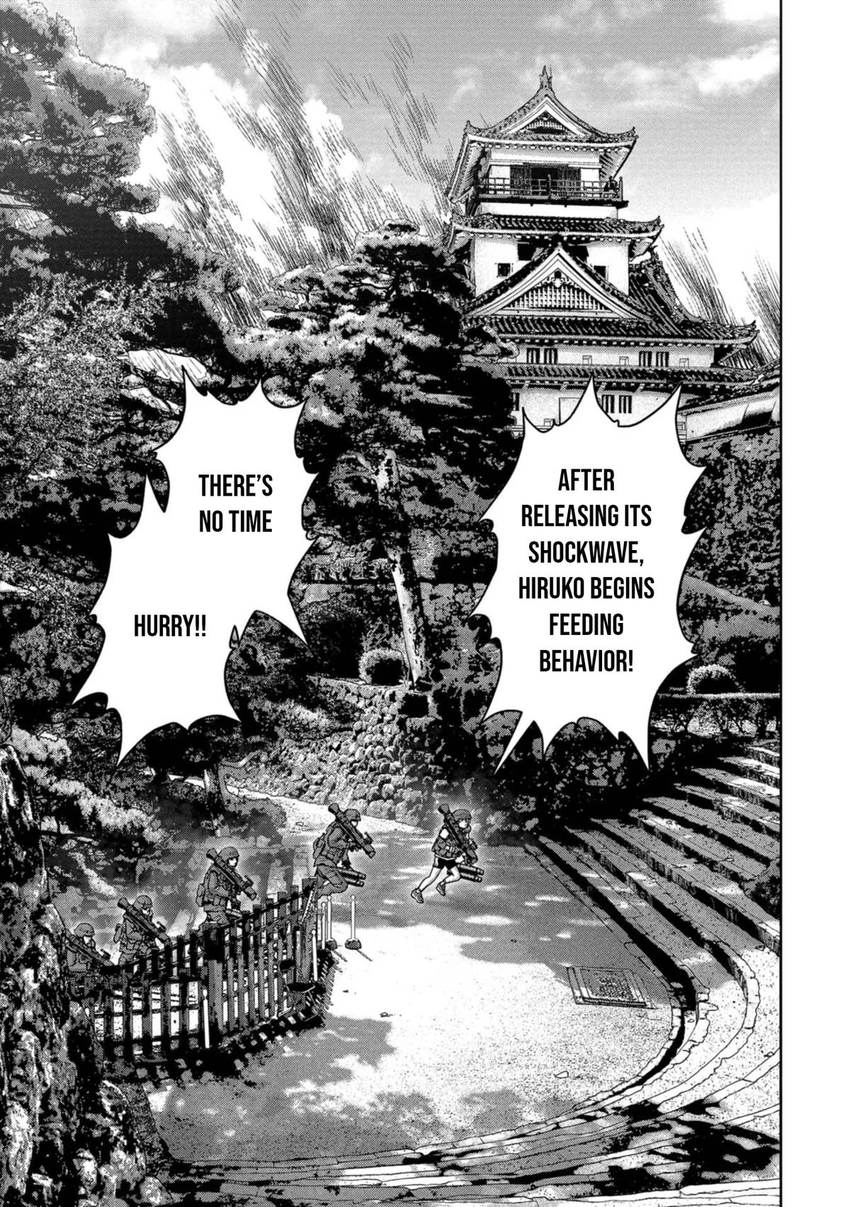 Kaijuu Jieitai Chap 36 - Next Chap 37