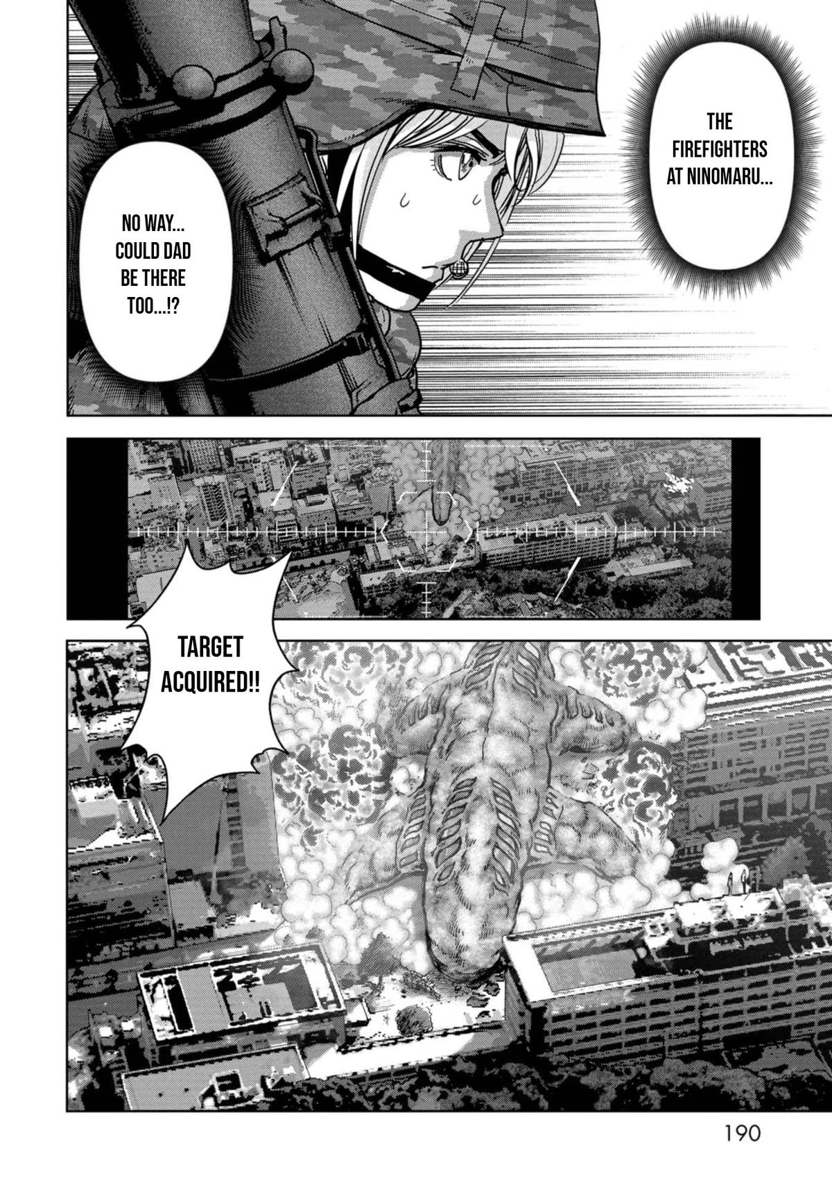 Kaijuu Jieitai Chap 36 - Next Chap 37