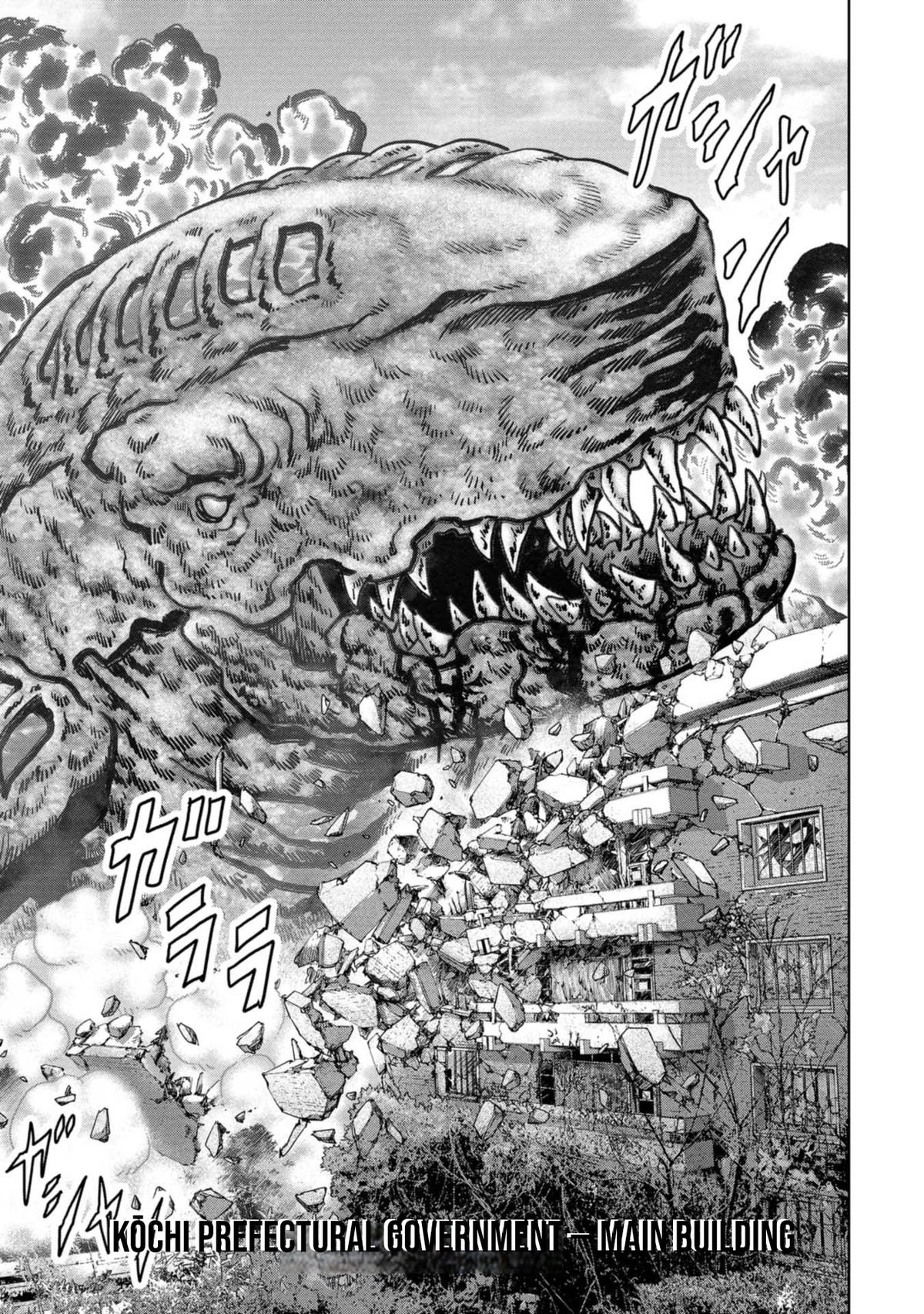 Kaijuu Jieitai Chap 36 - Next Chap 37