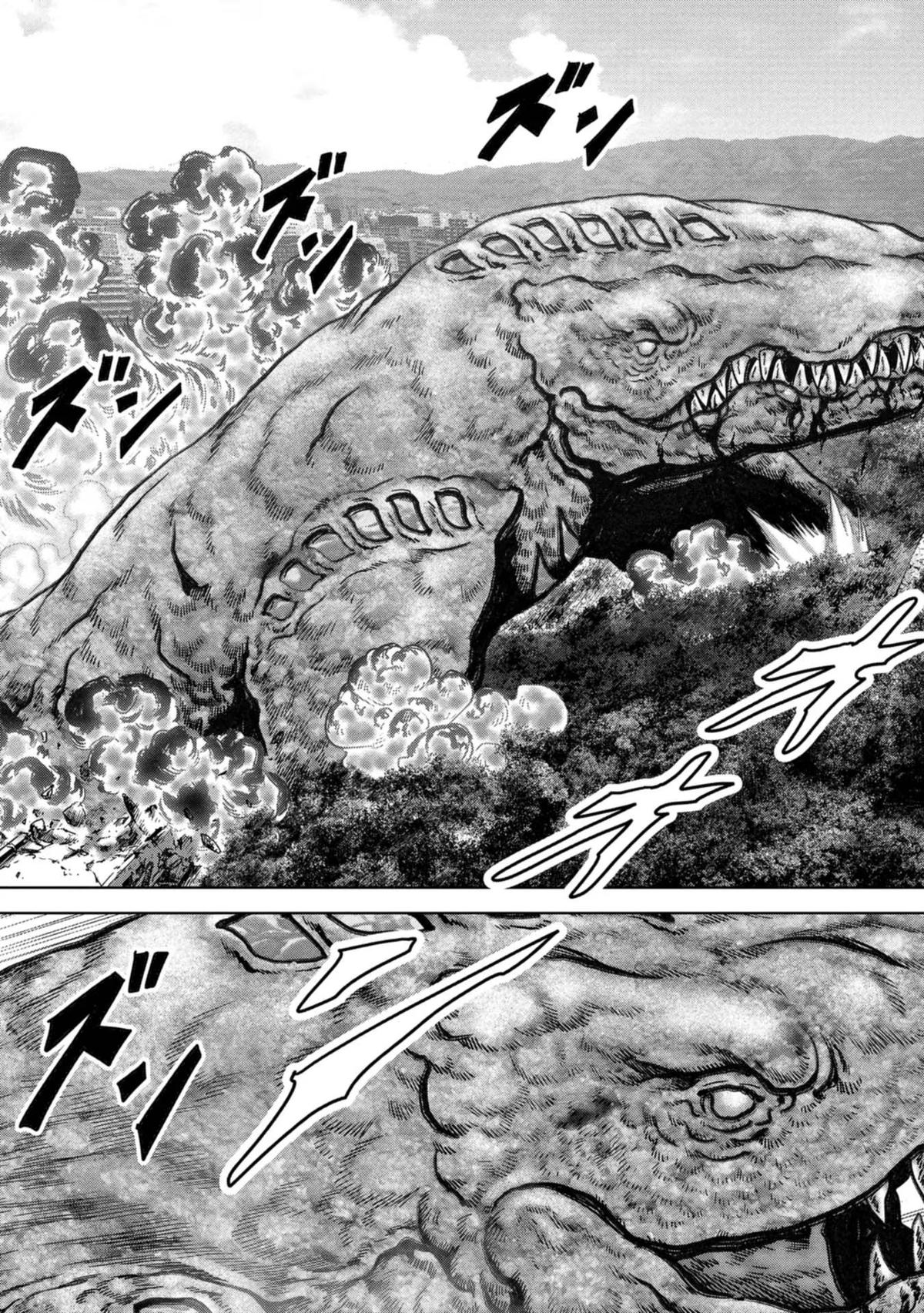 Kaijuu Jieitai Chap 36 - Next Chap 37