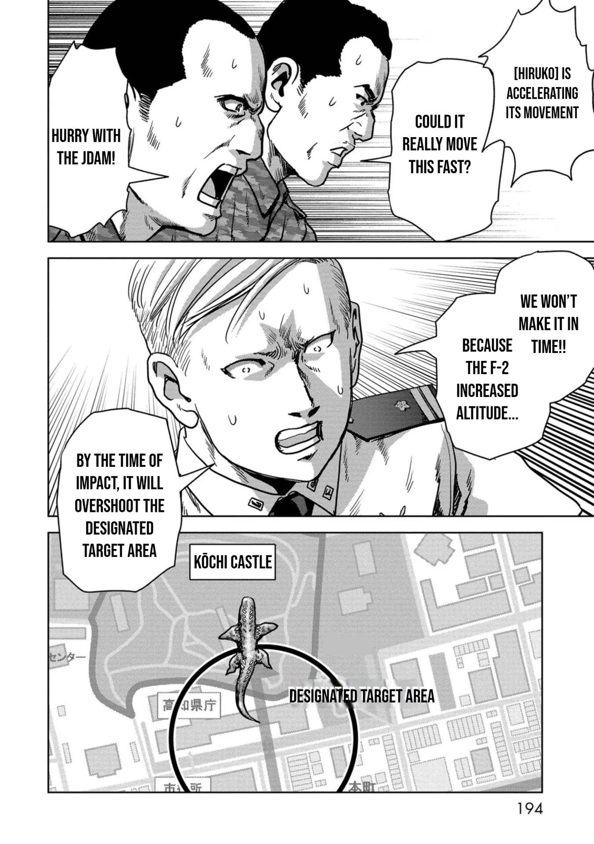 Kaijuu Jieitai Chap 36 - Next Chap 37