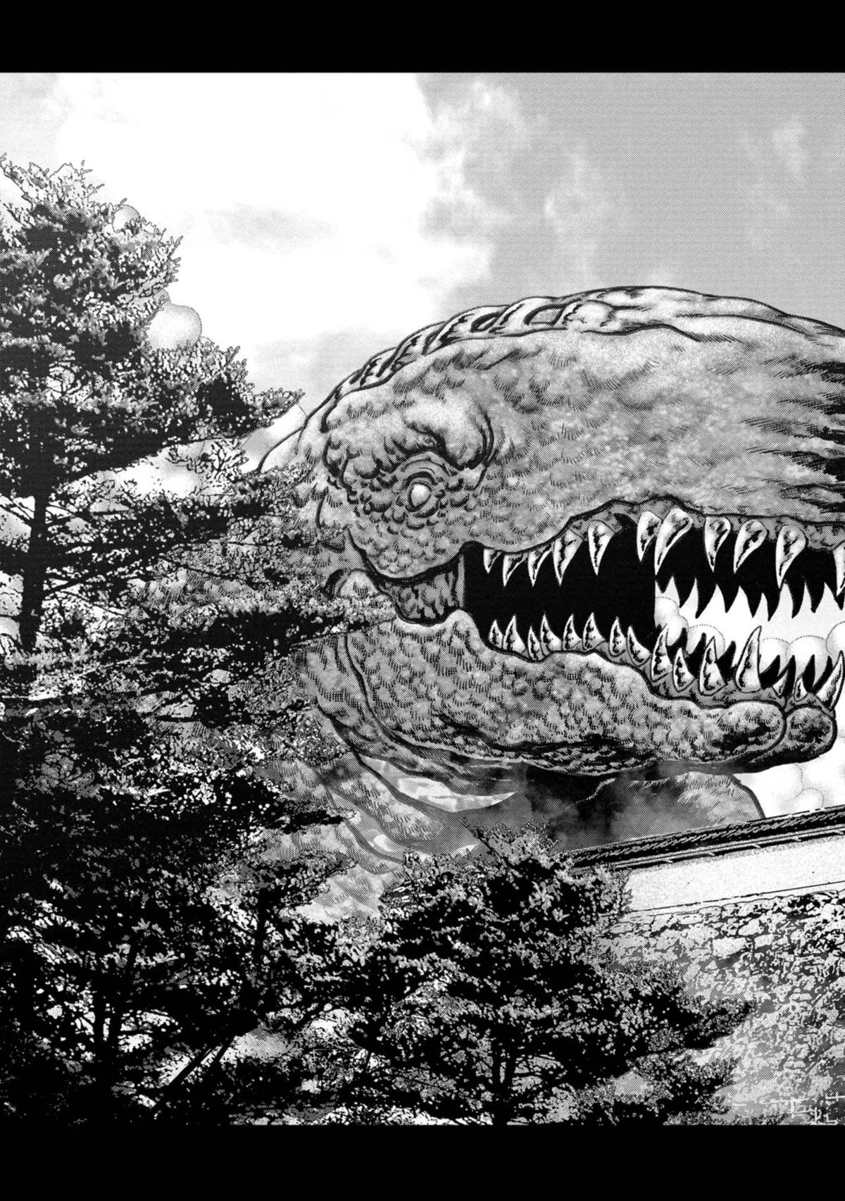 Kaijuu Jieitai Chap 36 - Next Chap 37