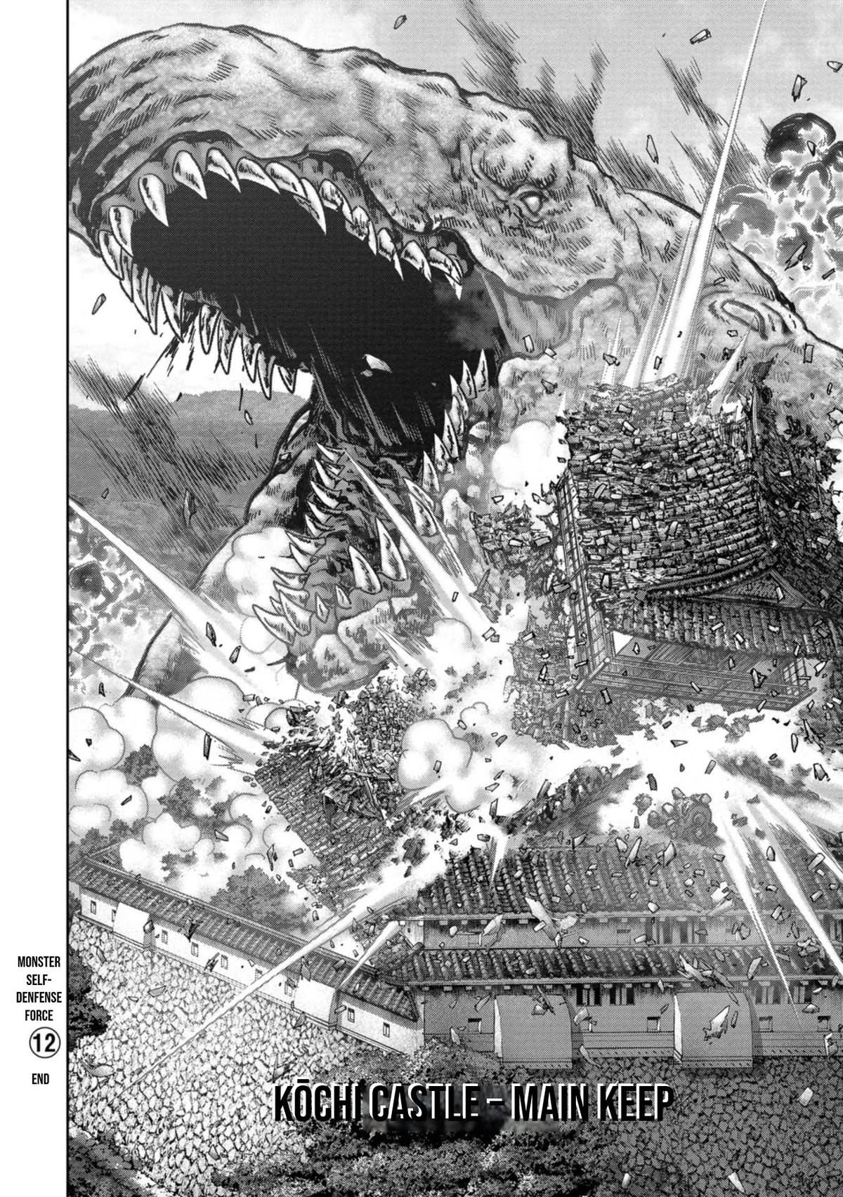 Kaijuu Jieitai Chap 36 - Next Chap 37