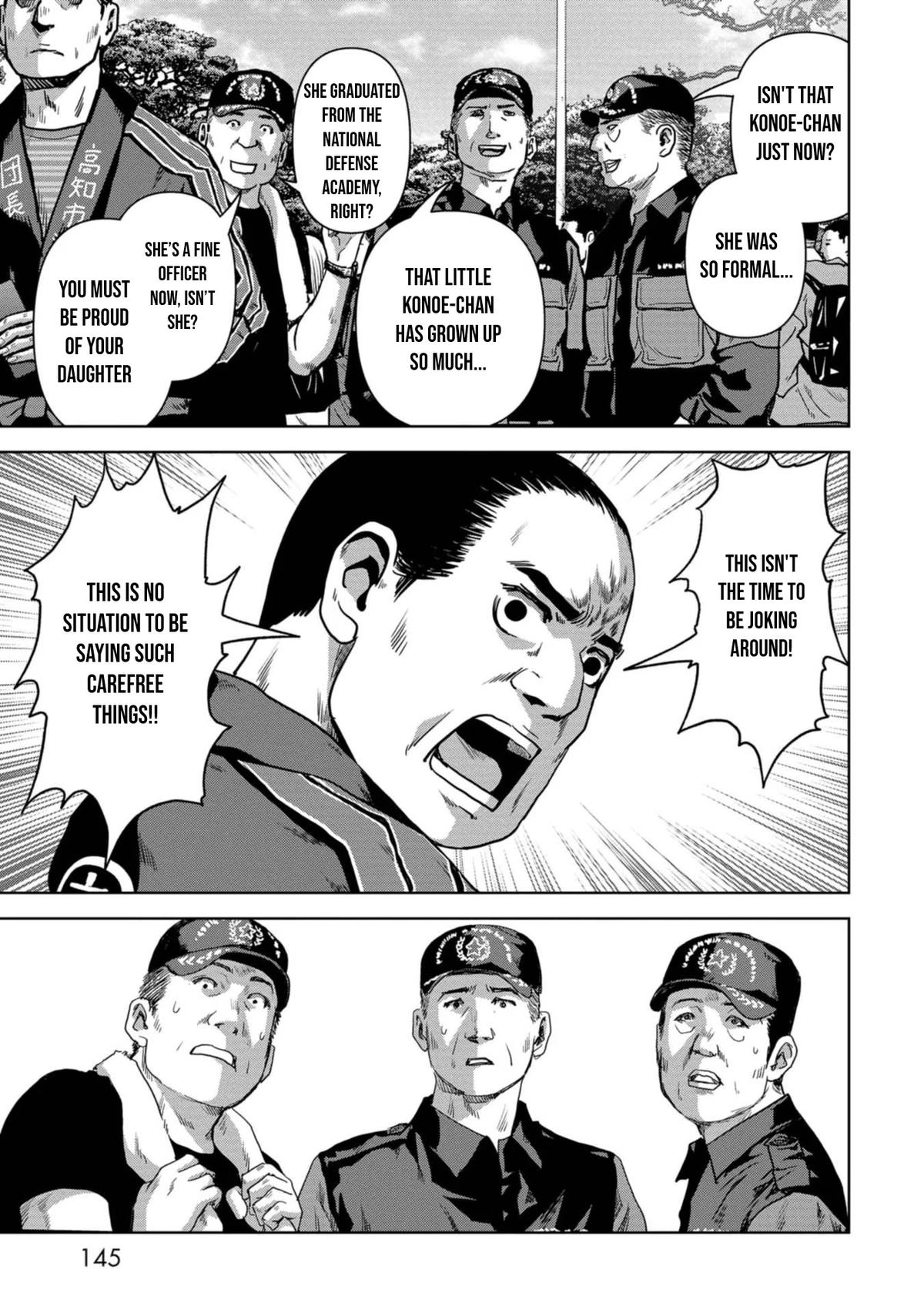 Kaijuu Jieitai Chap 36 - Next Chap 37