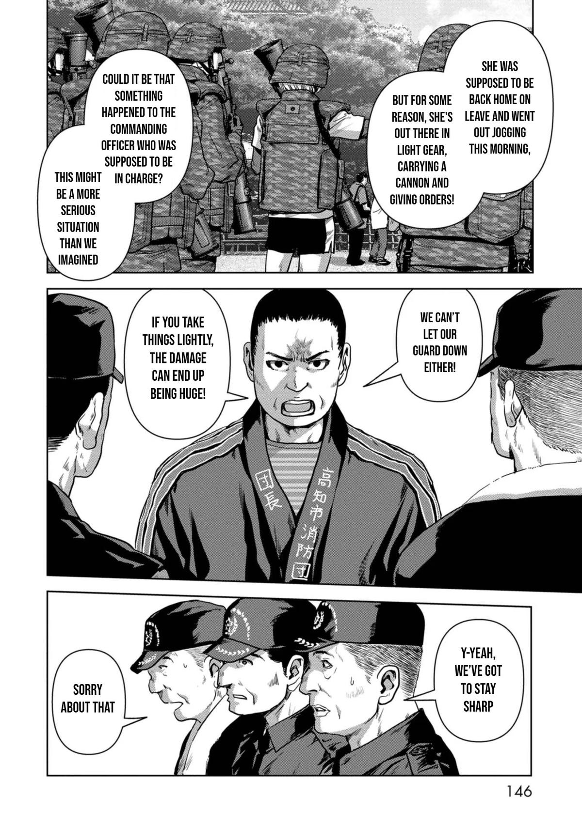 Kaijuu Jieitai Chap 36 - Next Chap 37