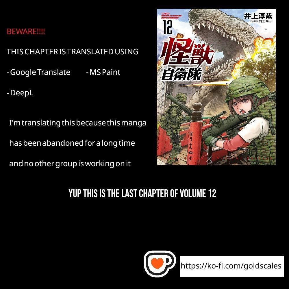 Kaijuu Jieitai Chap 36 - Next Chap 37