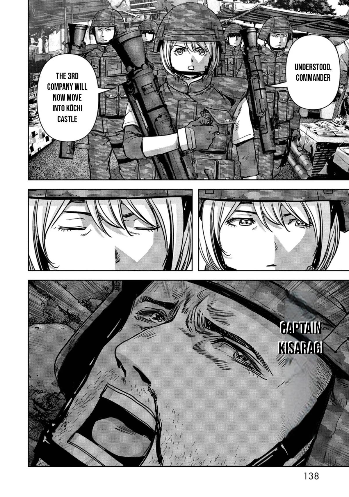 Kaijuu Jieitai Chap 36 - Next Chap 37