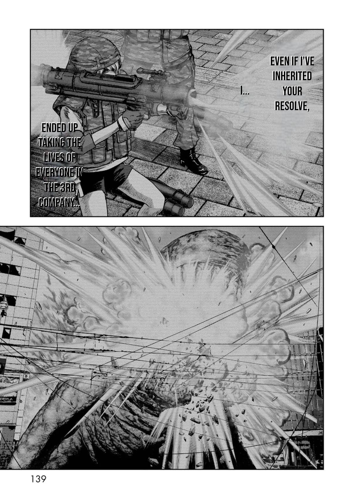 Kaijuu Jieitai Chap 36 - Next Chap 37