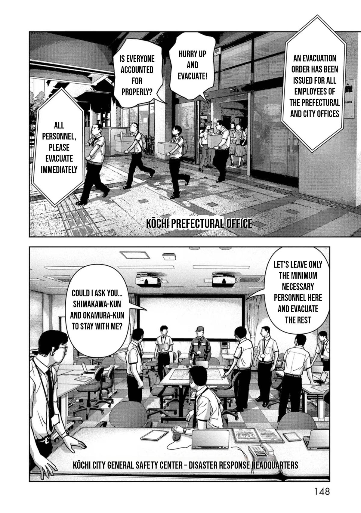 Kaijuu Jieitai Chap 36 - Next Chap 37
