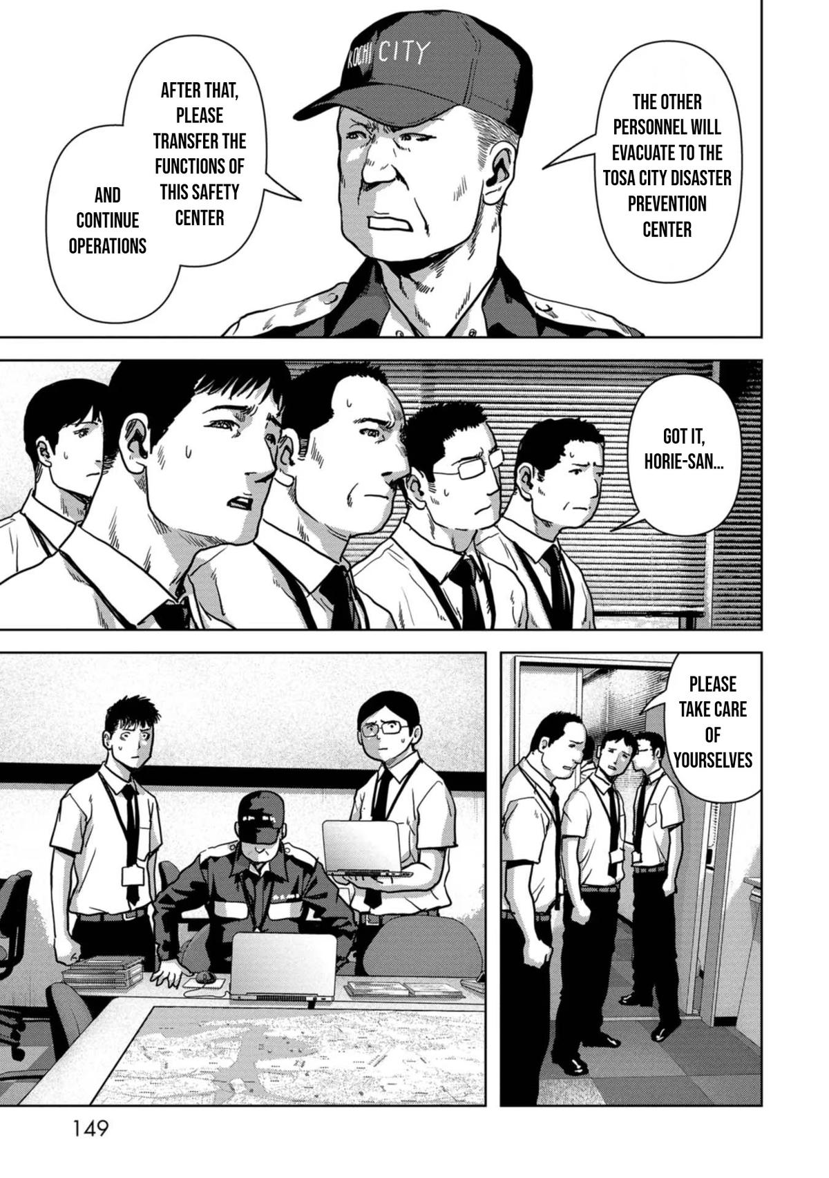 Kaijuu Jieitai Chap 36 - Next Chap 37