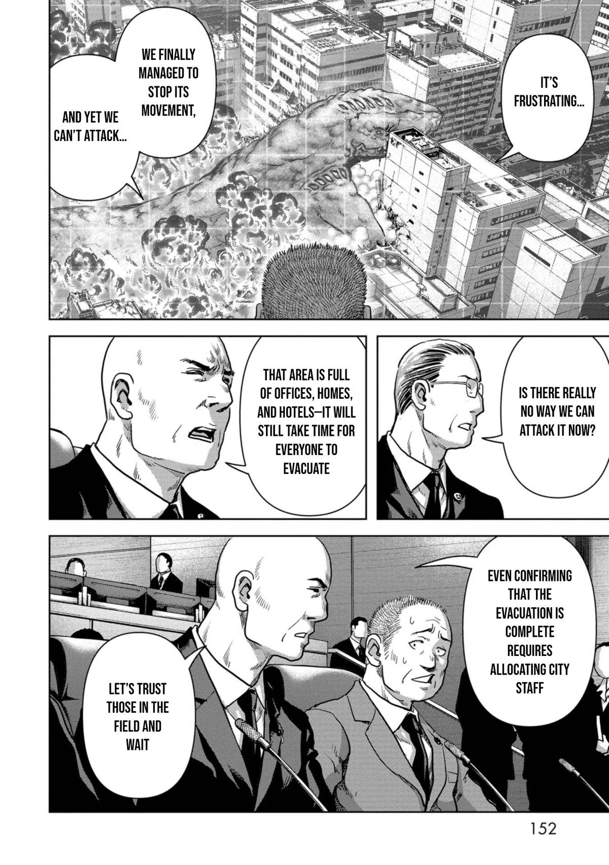 Kaijuu Jieitai Chap 36 - Next Chap 37