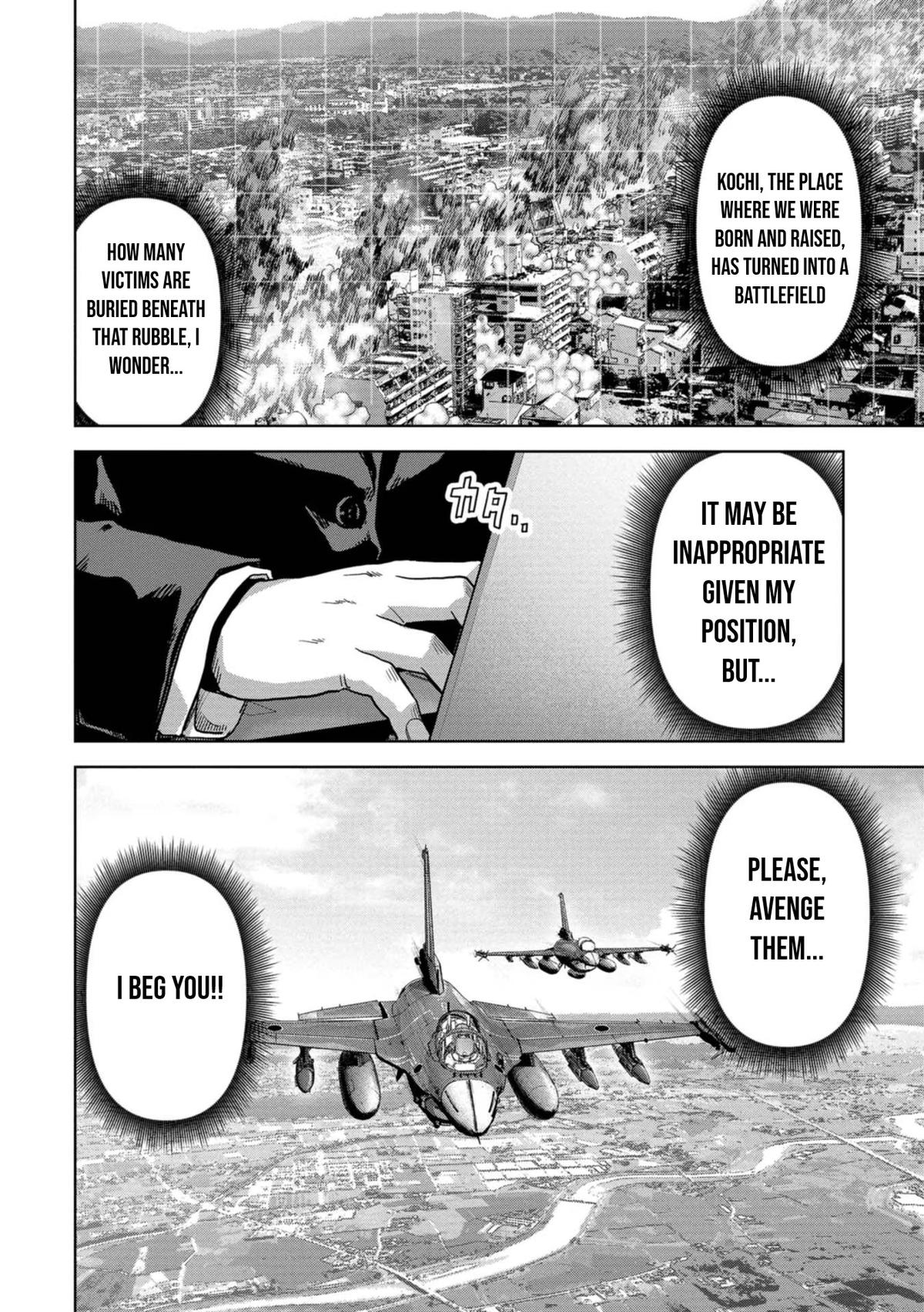 Kaijuu Jieitai Chap 36 - Next Chap 37