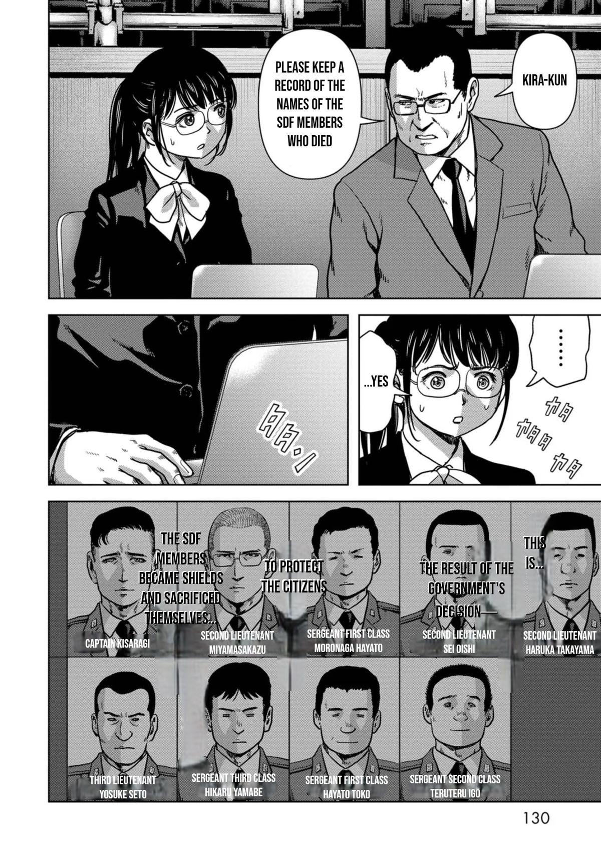 Kaijuu Jieitai Chap 36 - Next Chap 37