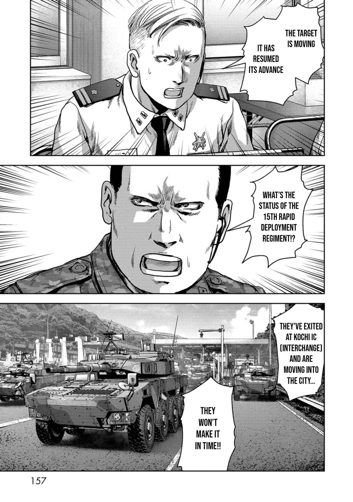 Kaijuu Jieitai Chap 36 - Next Chap 37