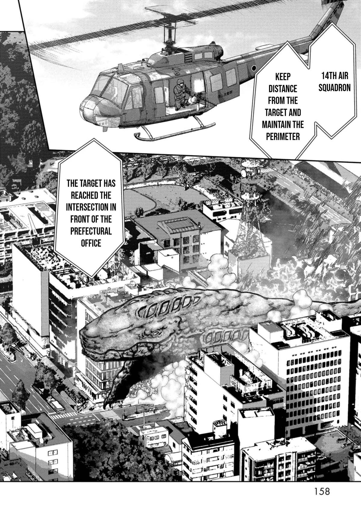 Kaijuu Jieitai Chap 36 - Next Chap 37