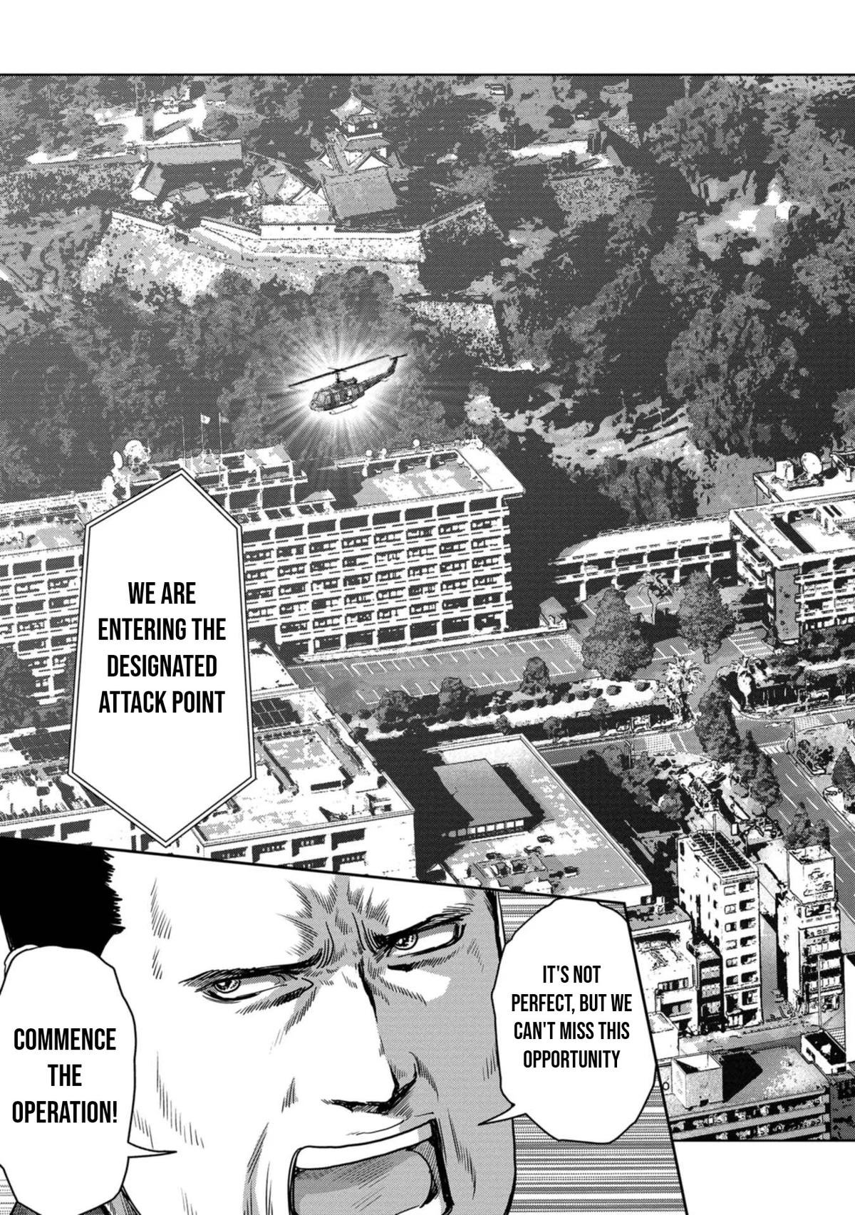 Kaijuu Jieitai Chap 36 - Next Chap 37