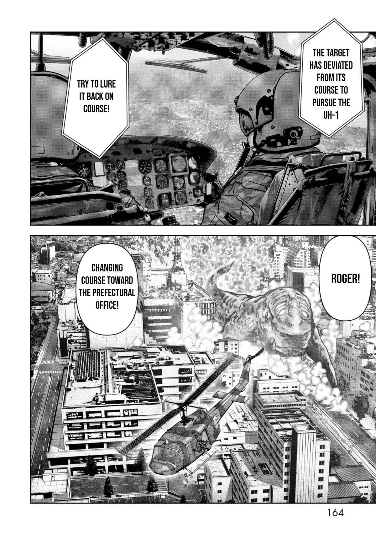 Kaijuu Jieitai Chap 36 - Next Chap 37