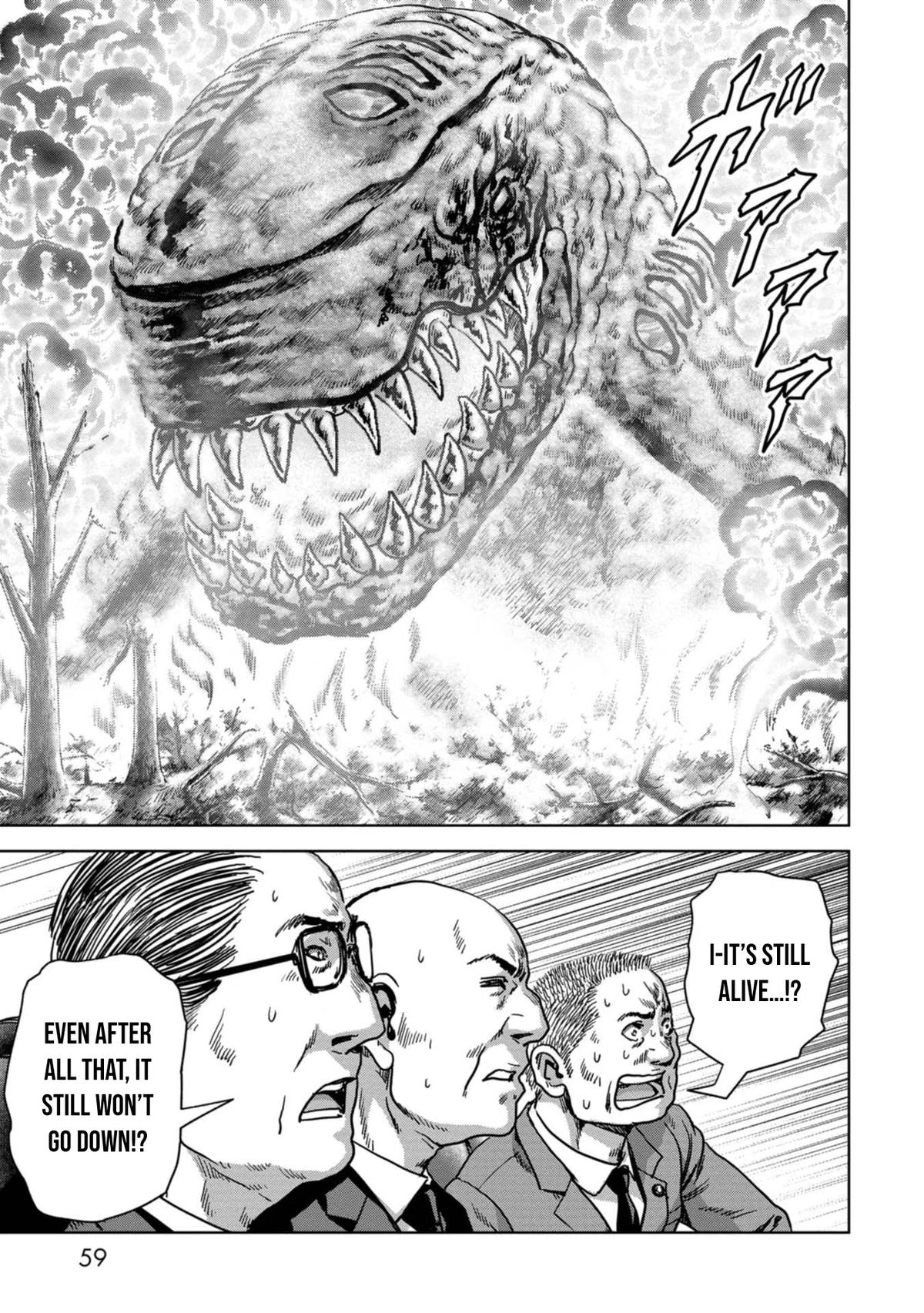 Kaijuu Jieitai Chap 38 - Next Chap 39