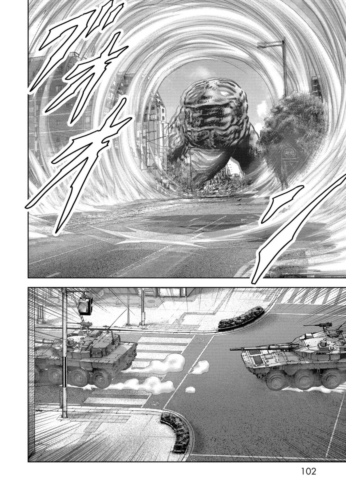 Kaijuu Jieitai Chap 38 - Next Chap 39