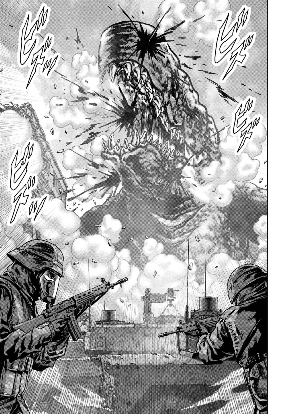 Kaijuu Jieitai Chap 38 - Next Chap 39