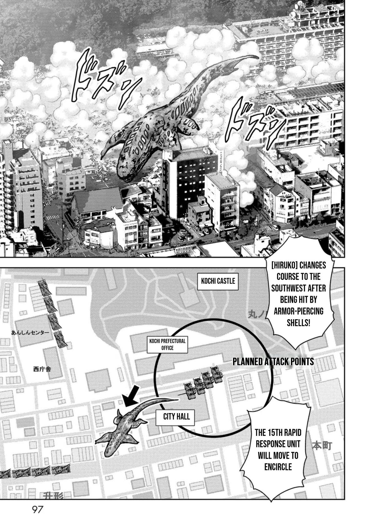 Kaijuu Jieitai Chap 38 - Next Chap 39