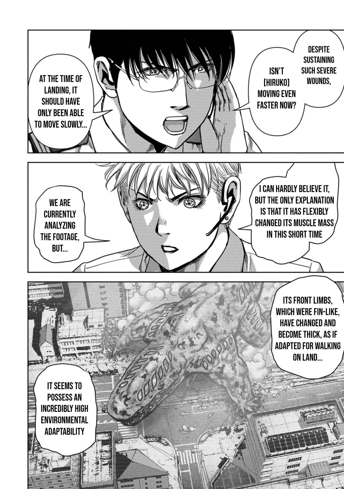 Kaijuu Jieitai Chap 38 - Next Chap 39