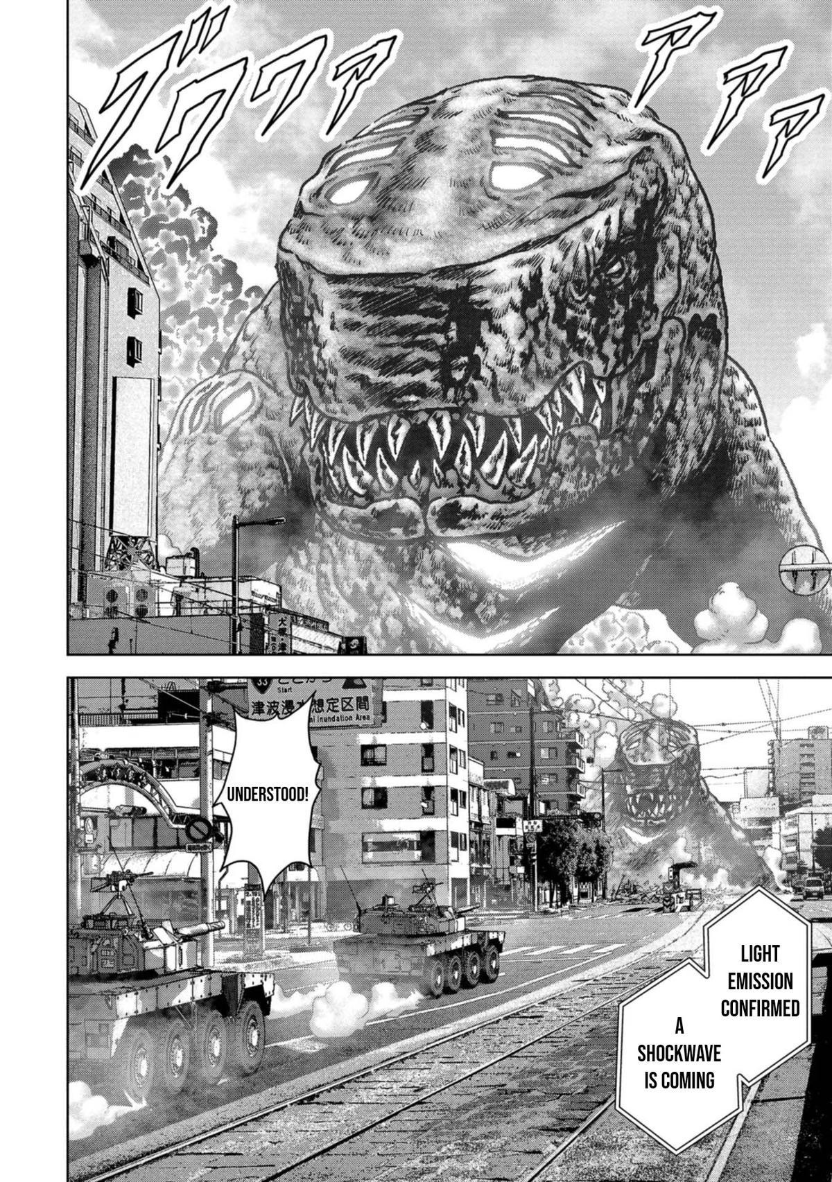 Kaijuu Jieitai Chap 38 - Next Chap 39