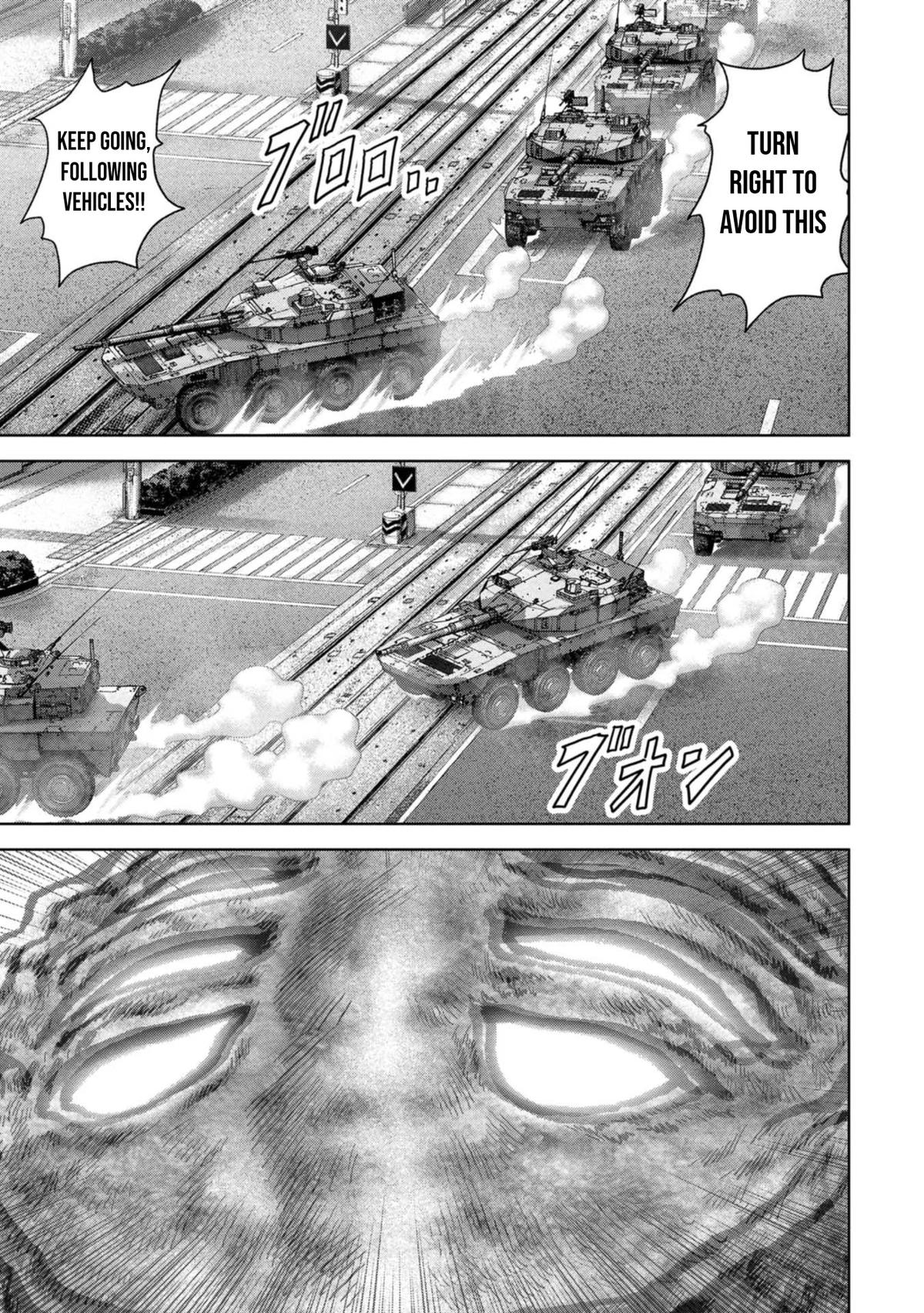 Kaijuu Jieitai Chap 38 - Next Chap 39