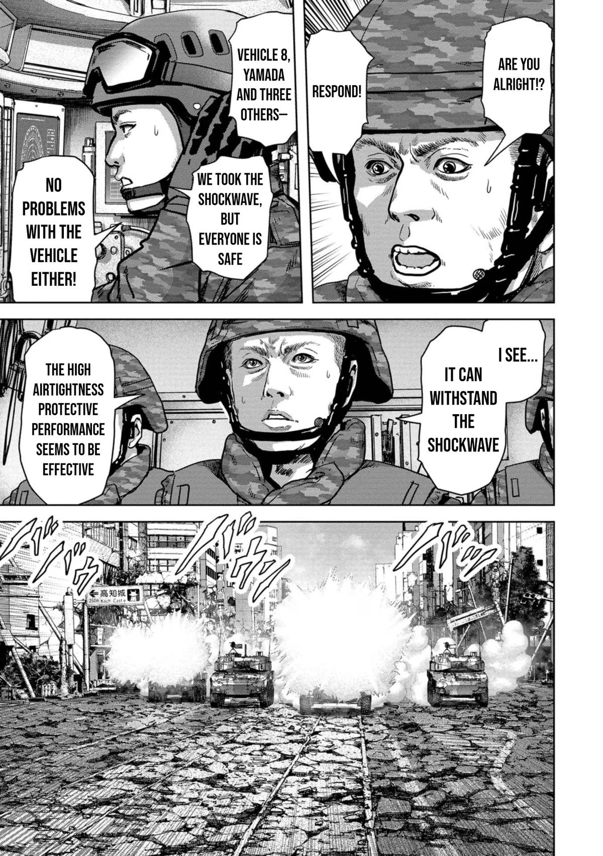 Kaijuu Jieitai Chap 38 - Next Chap 39