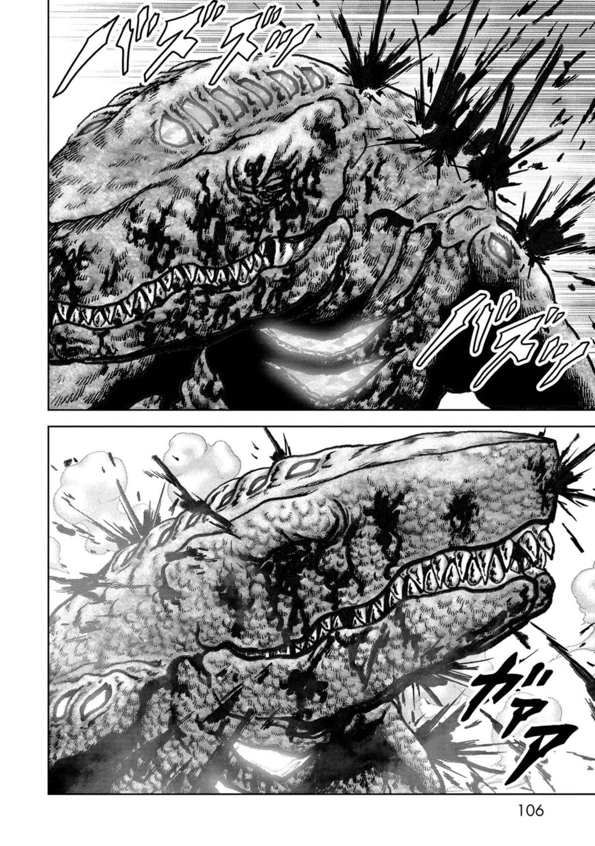 Kaijuu Jieitai Chap 38 - Next Chap 39