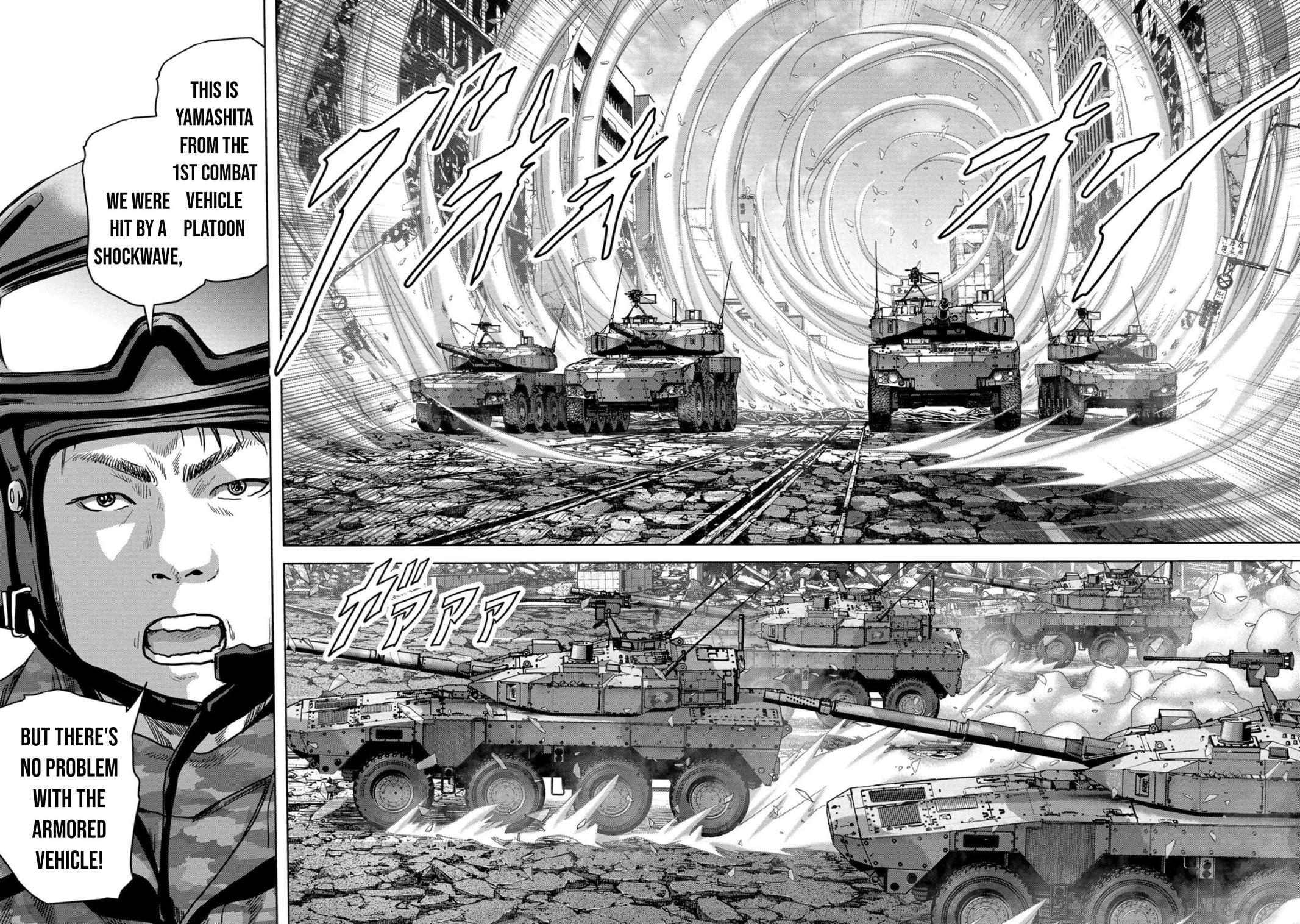 Kaijuu Jieitai Chap 38 - Next Chap 39