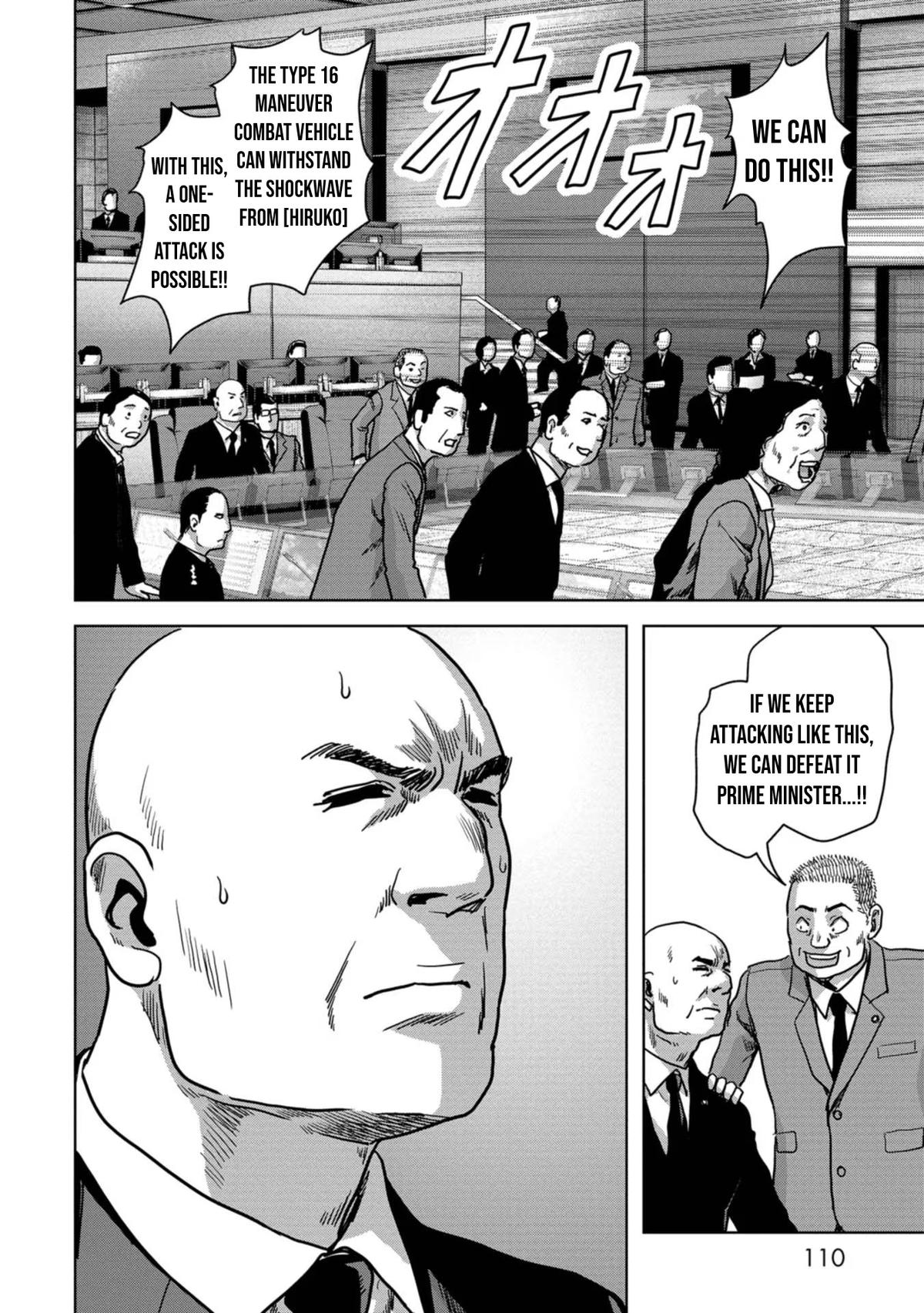 Kaijuu Jieitai Chap 38 - Next Chap 39