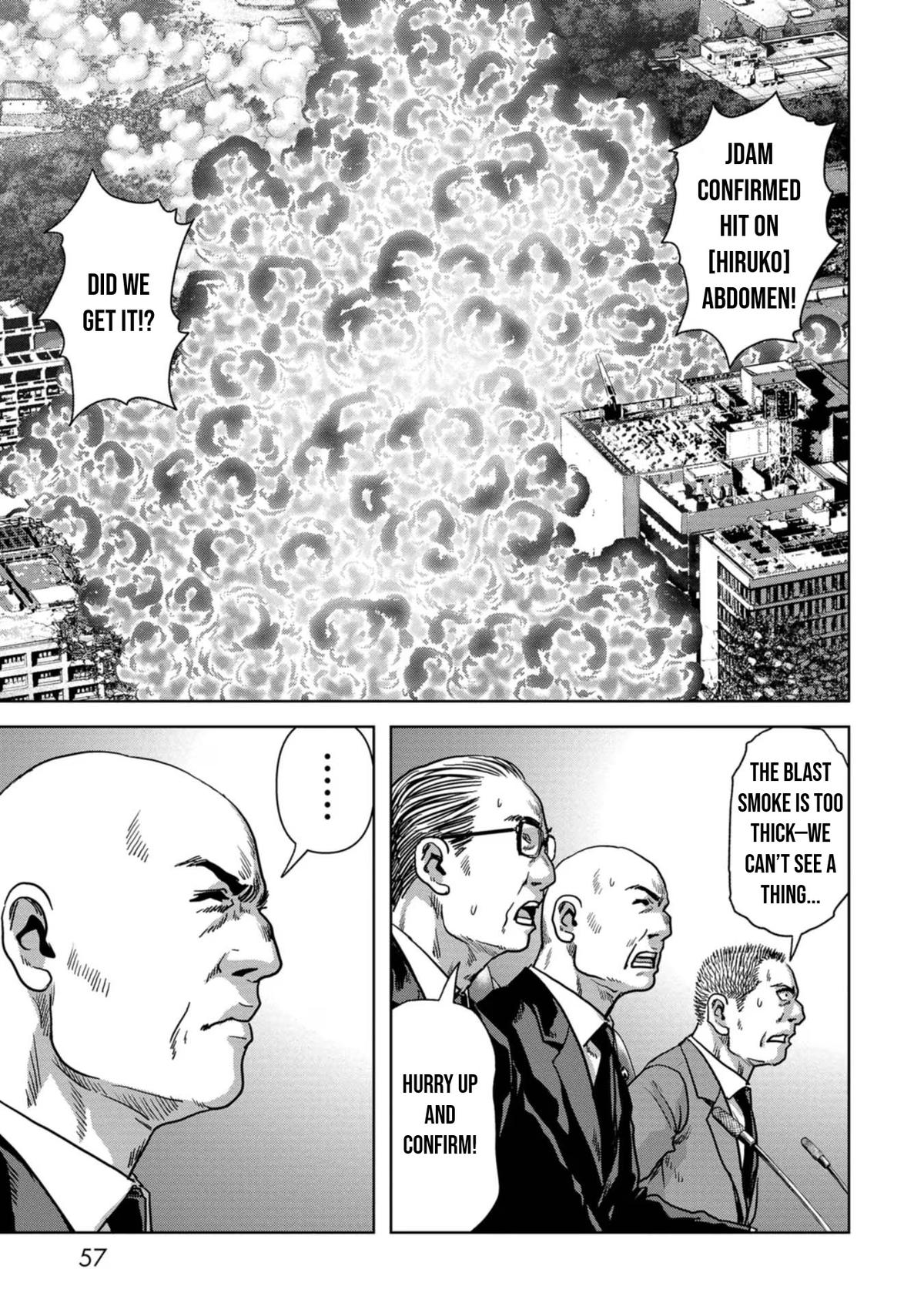 Kaijuu Jieitai Chap 38 - Next Chap 39