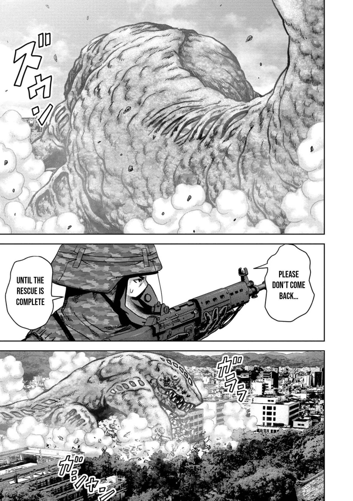 Kaijuu Jieitai Chap 38 - Next Chap 39