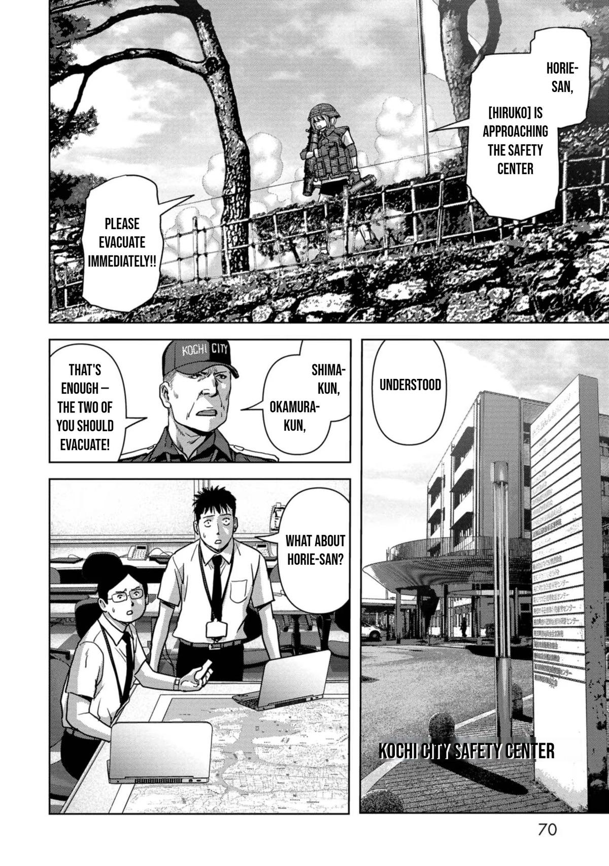 Kaijuu Jieitai Chap 38 - Next Chap 39