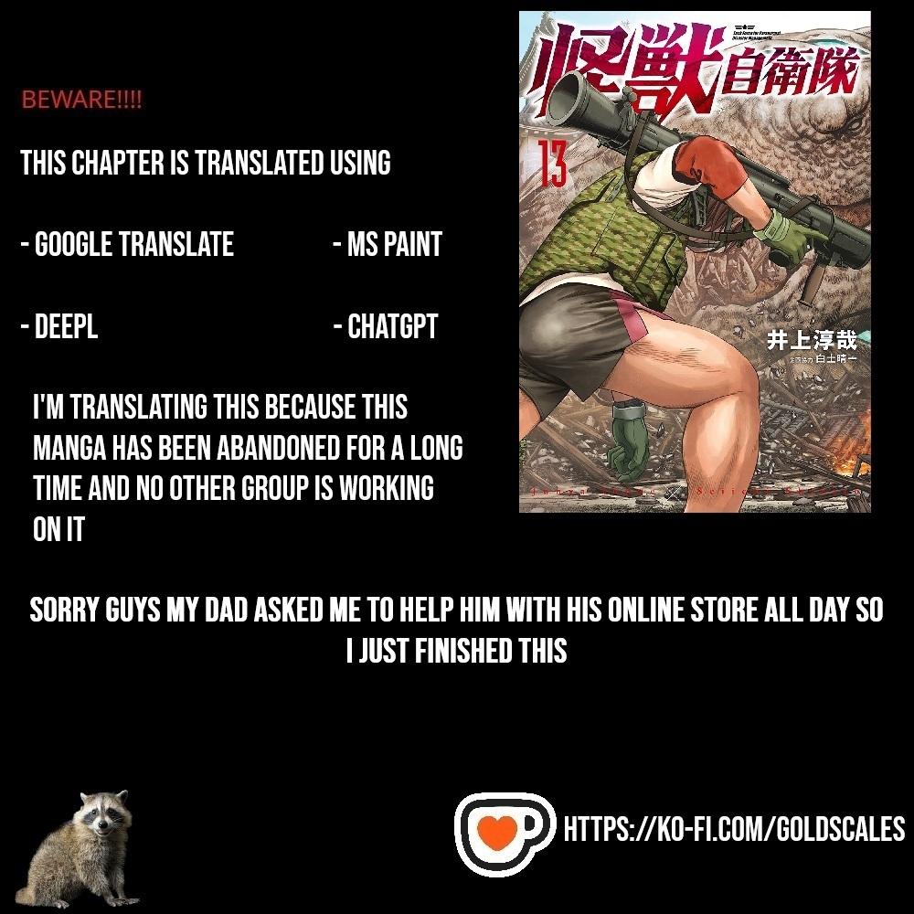 Kaijuu Jieitai Chap 38 - Next Chap 39