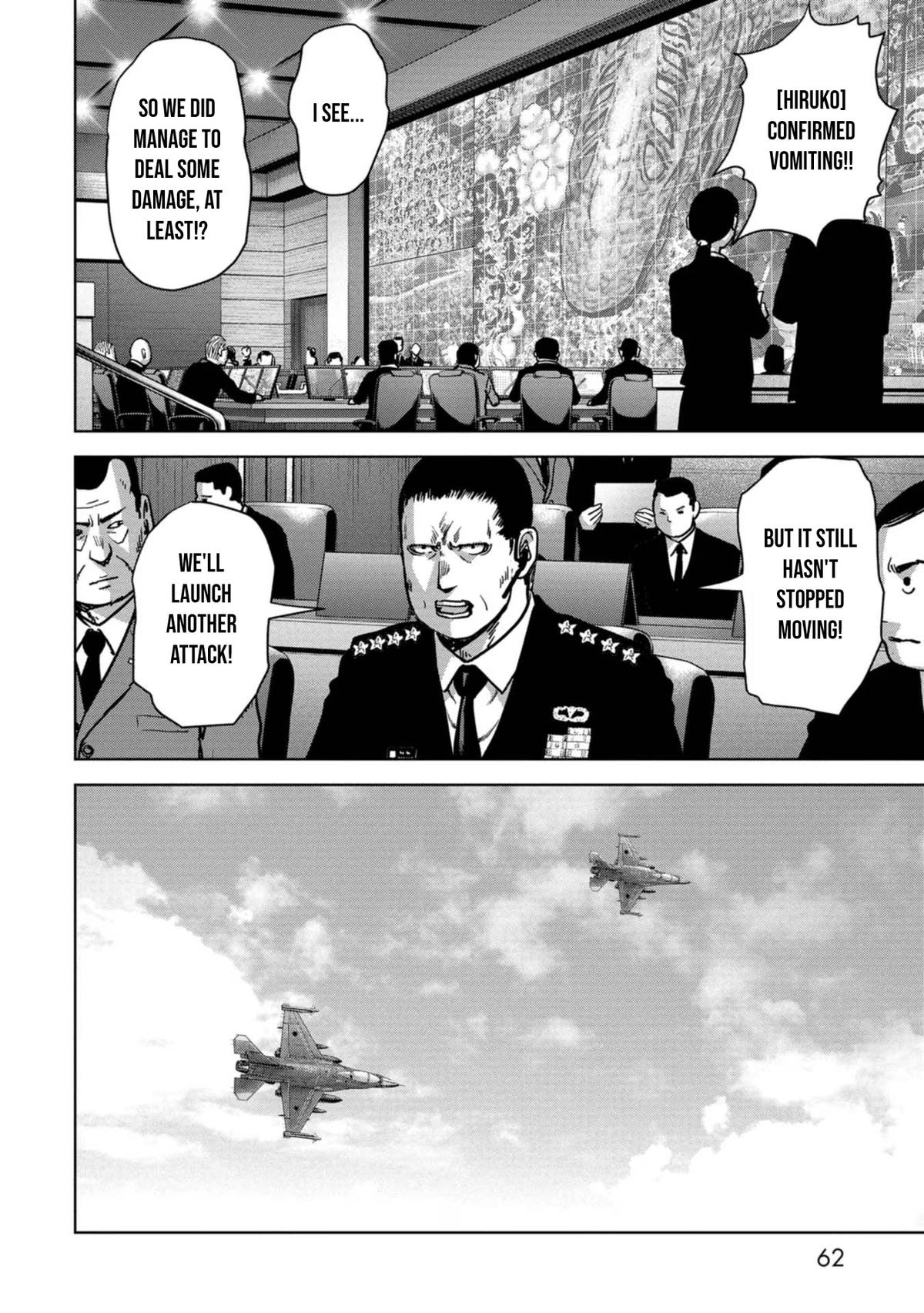 Kaijuu Jieitai Chap 38 - Next Chap 39