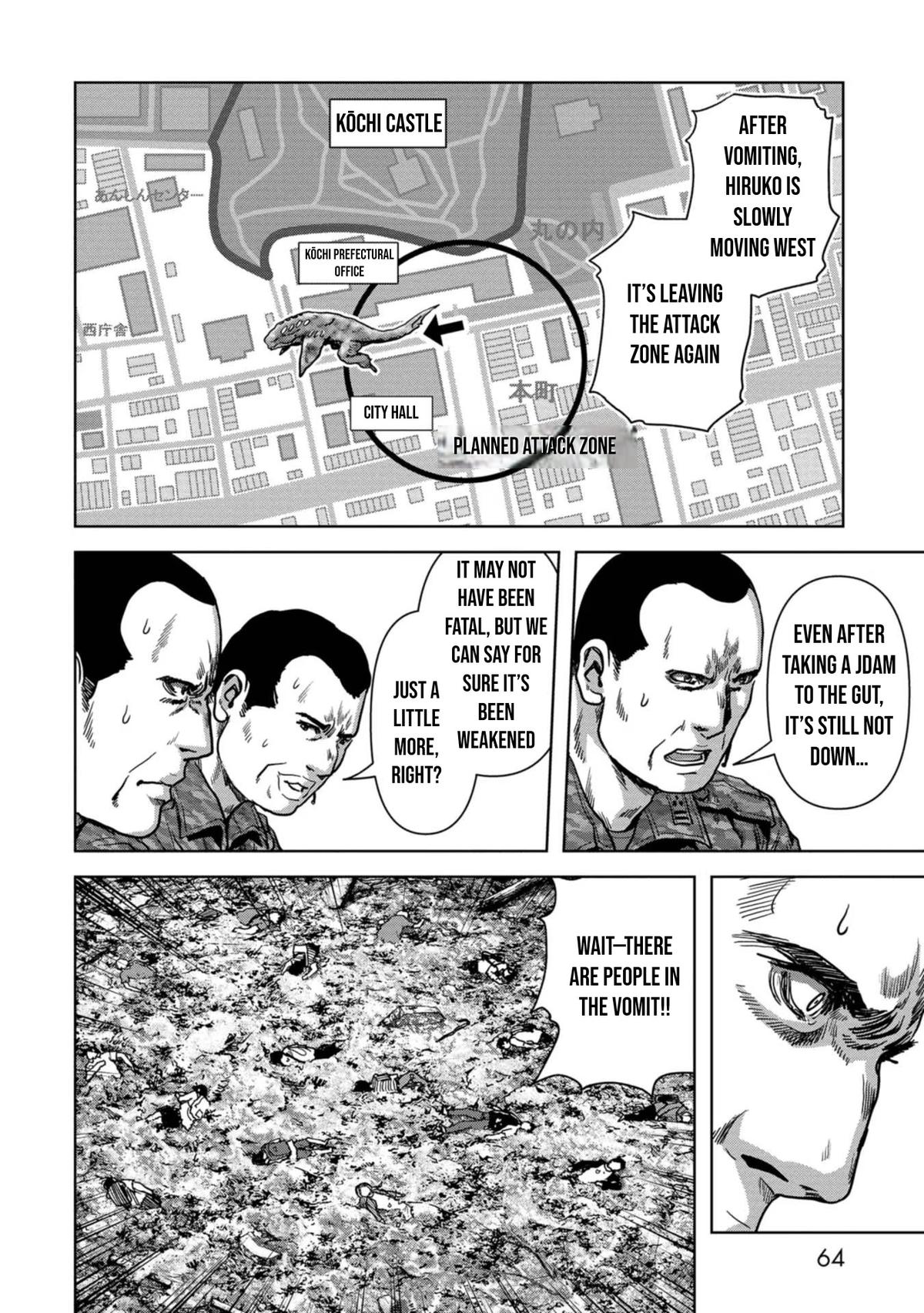 Kaijuu Jieitai Chap 38 - Next Chap 39