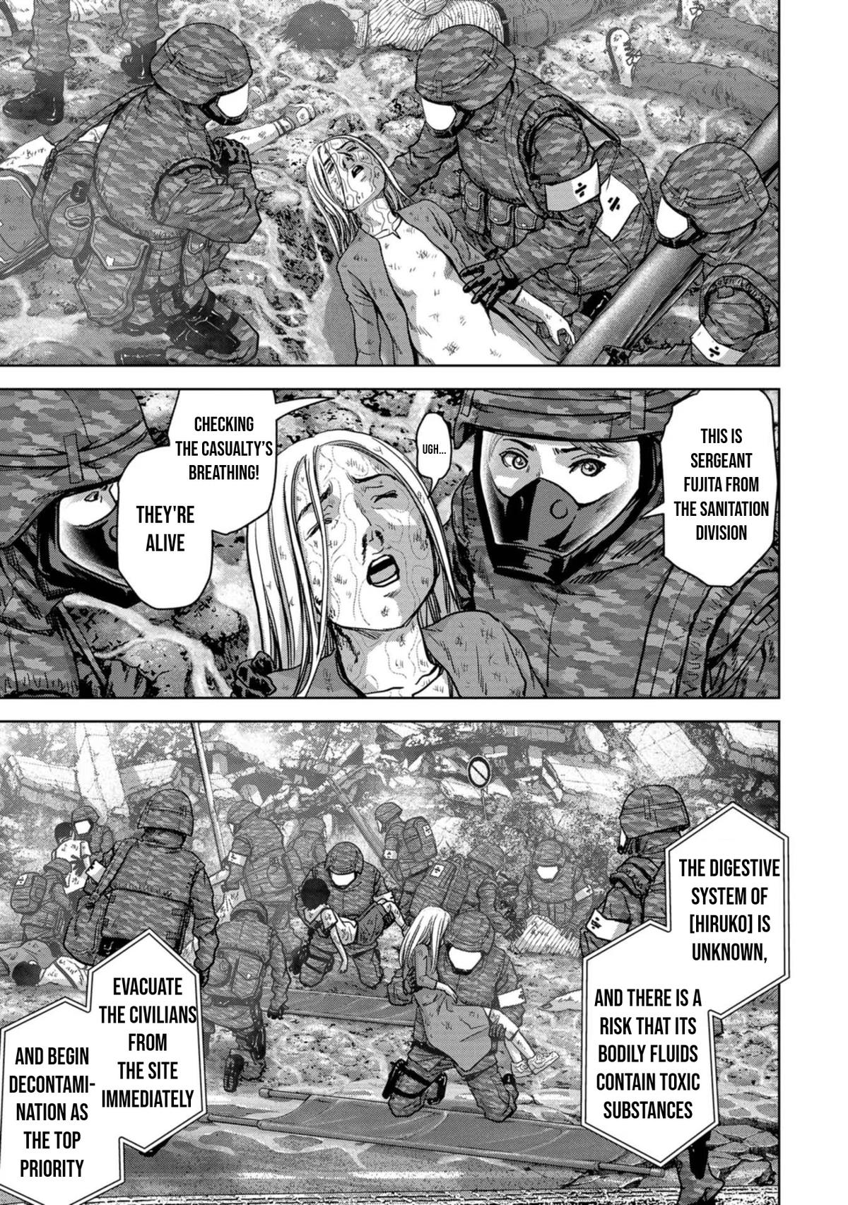 Kaijuu Jieitai Chap 38 - Next Chap 39