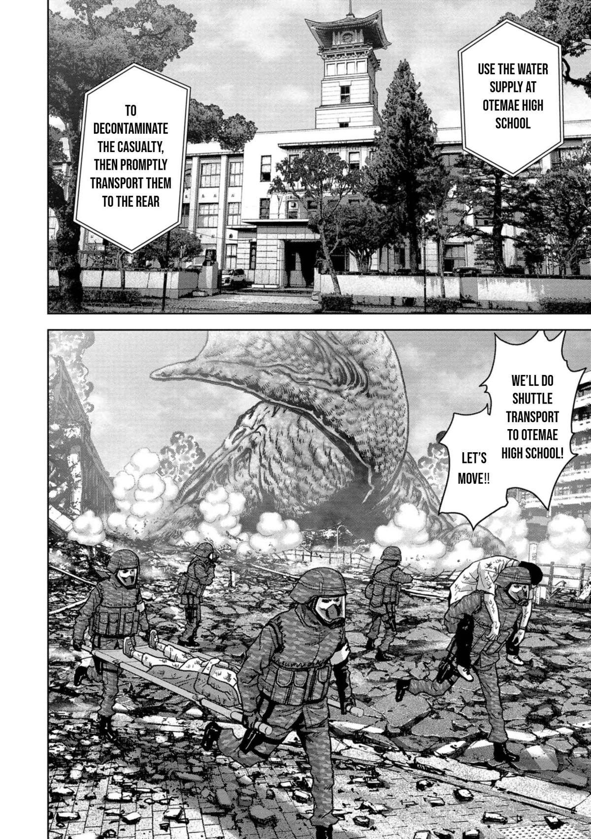 Kaijuu Jieitai Chap 38 - Next Chap 39