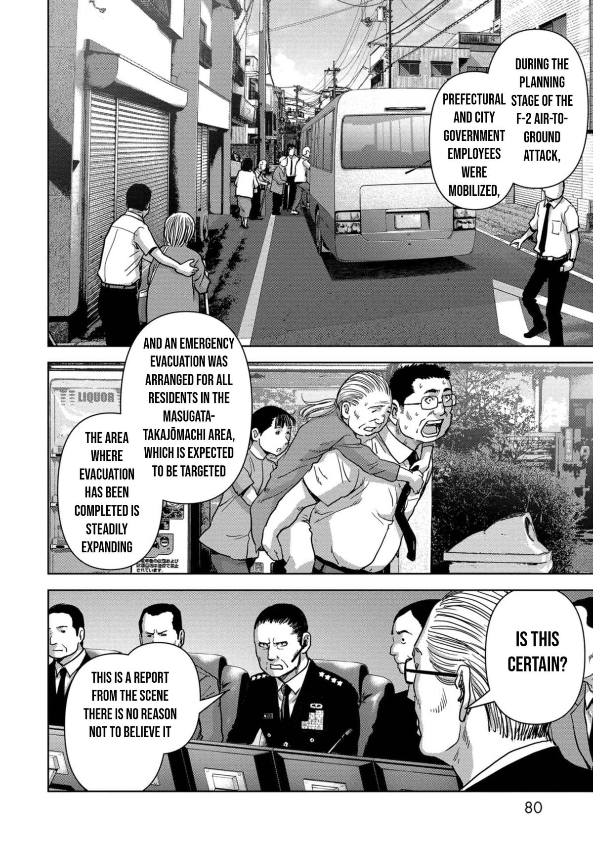 Kaijuu Jieitai Chap 38 - Next Chap 39