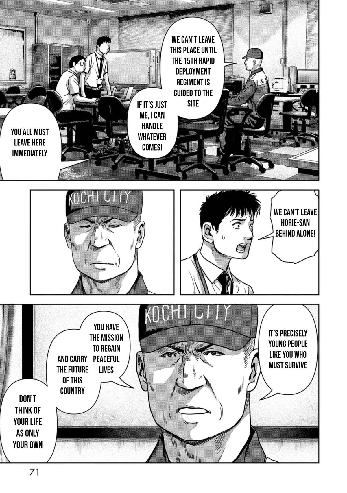 Kaijuu Jieitai Chap 38 - Next Chap 39