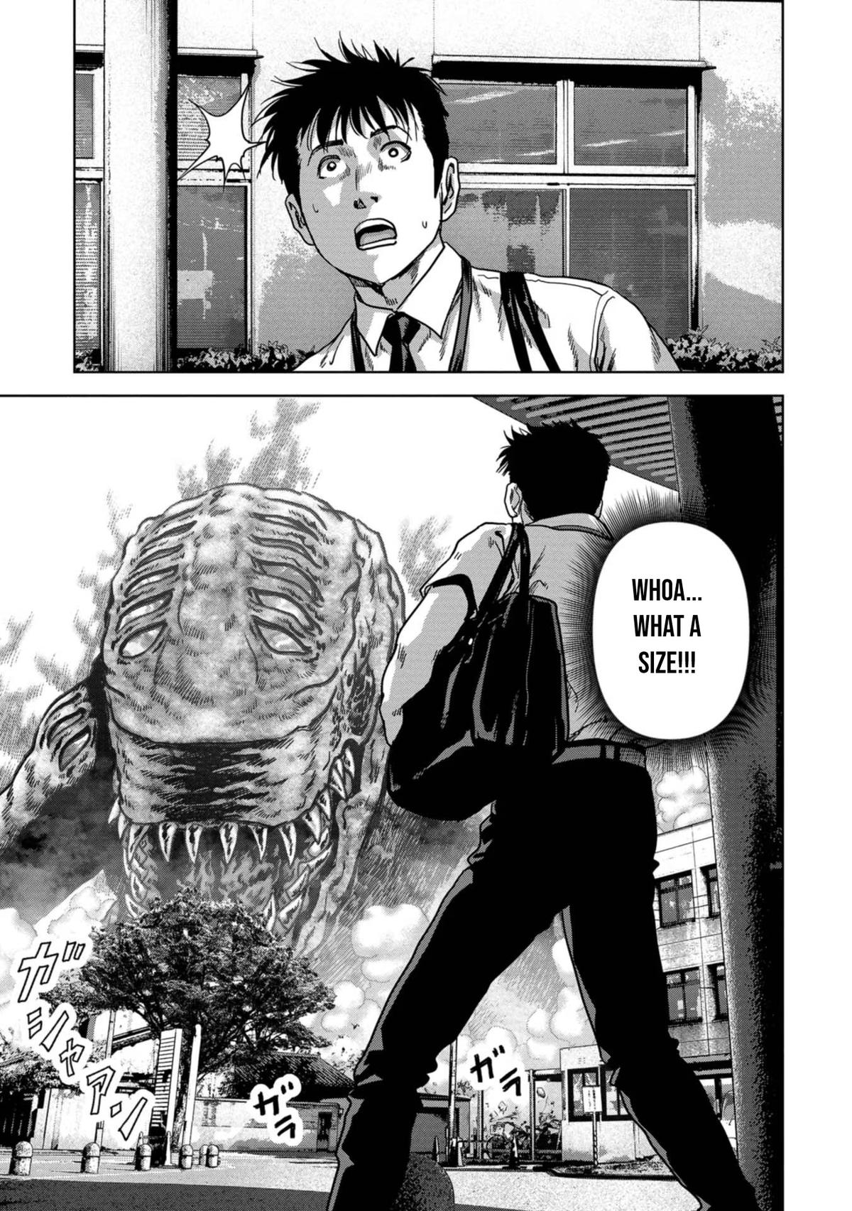 Kaijuu Jieitai Chap 38 - Next Chap 39