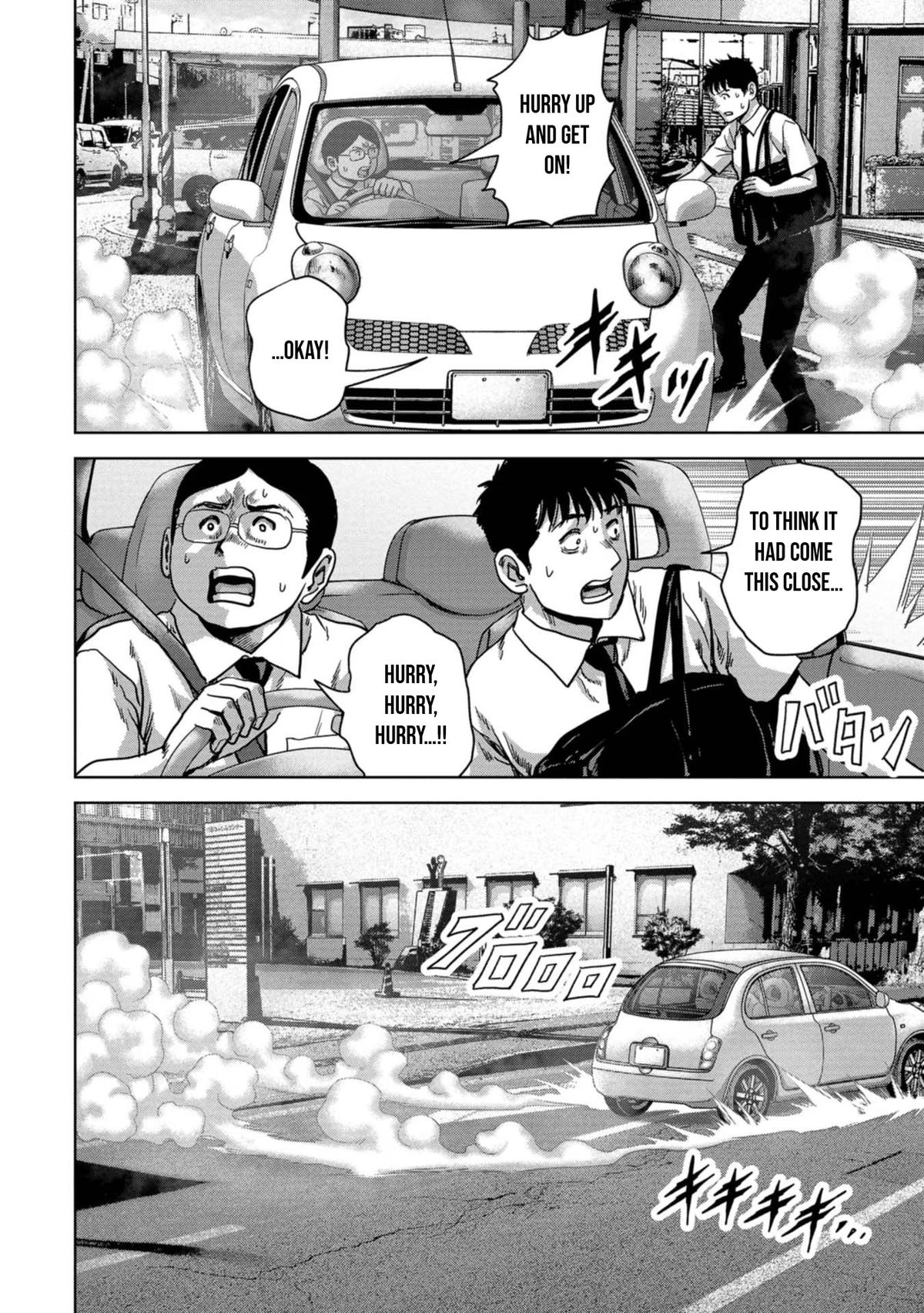 Kaijuu Jieitai Chap 38 - Next Chap 39